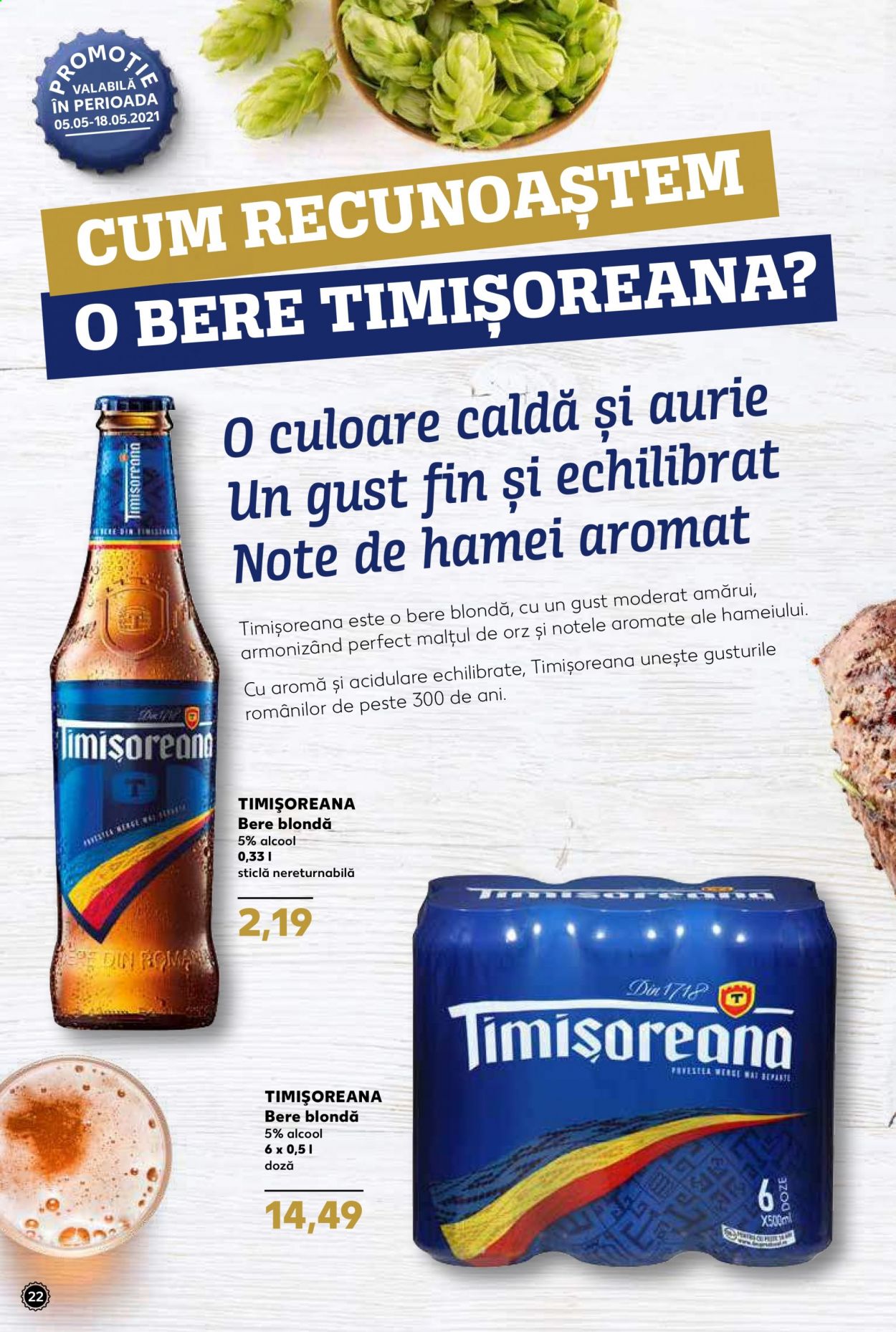 Catalog Kaufland - 14.04.2021 - 18.05.2021. Pagina 22