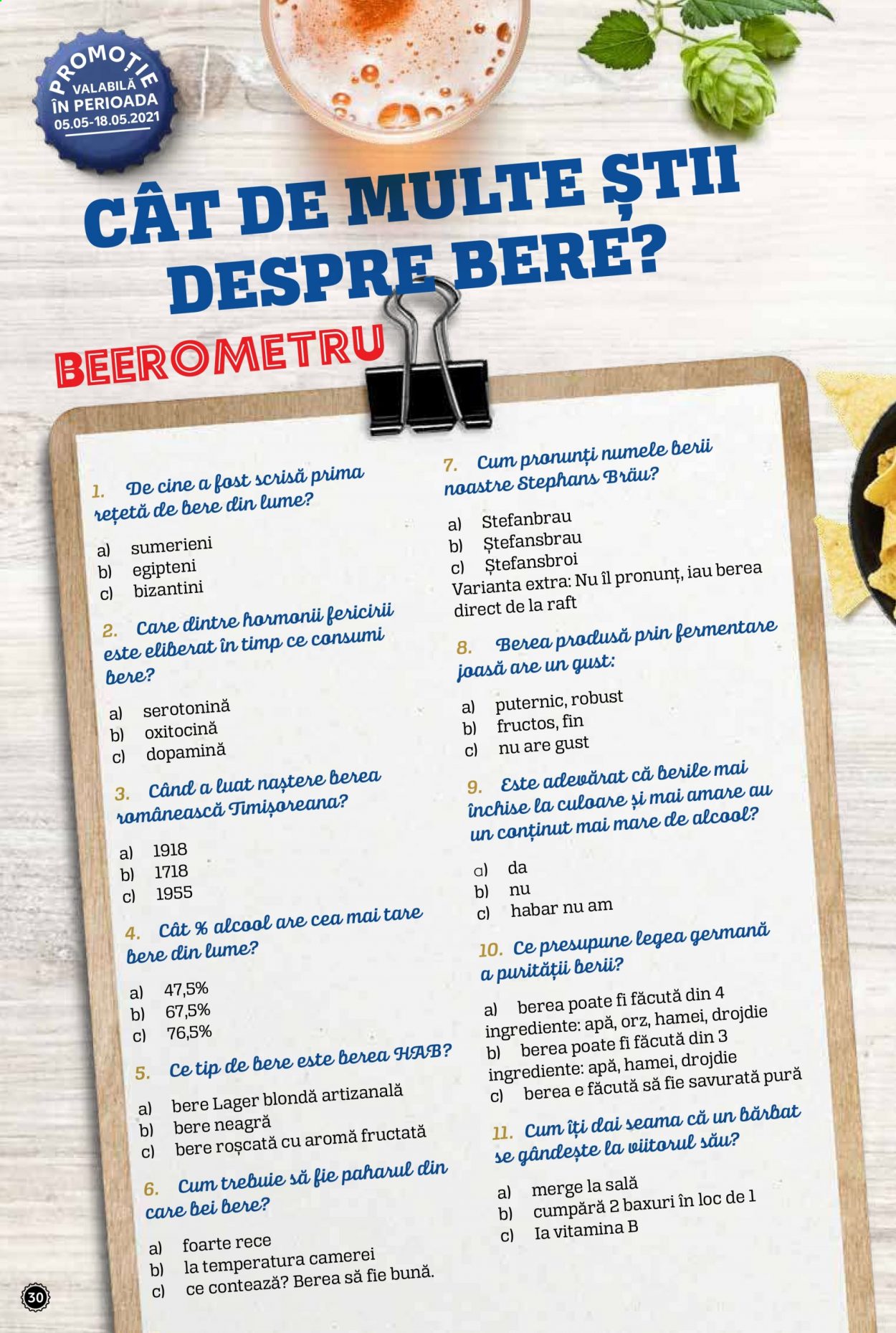 Catalog Kaufland - 14.04.2021 - 18.05.2021. Pagina 30