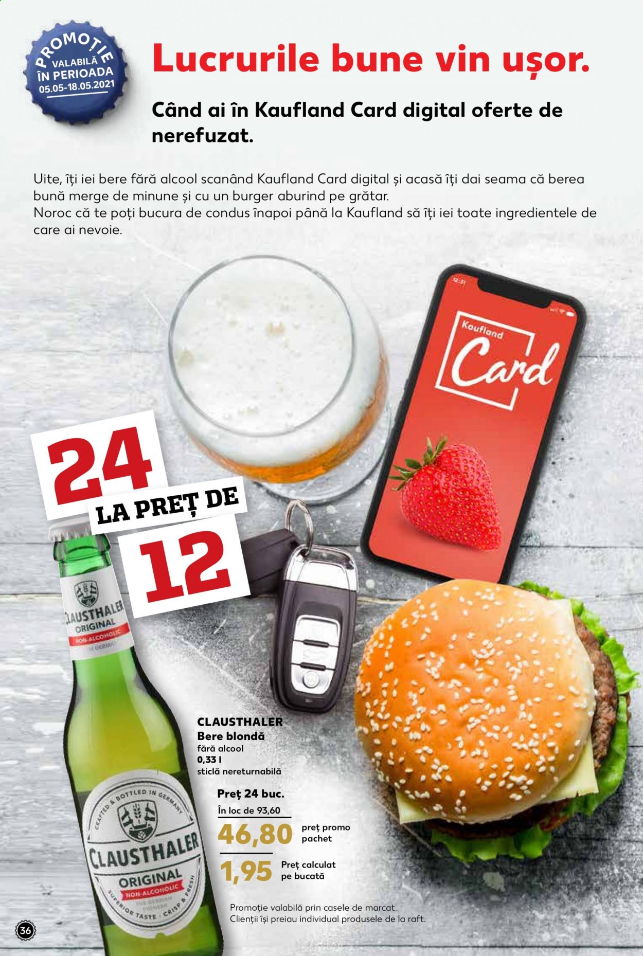 Catalog Kaufland - 14.04.2021 - 18.05.2021. Pagina 36