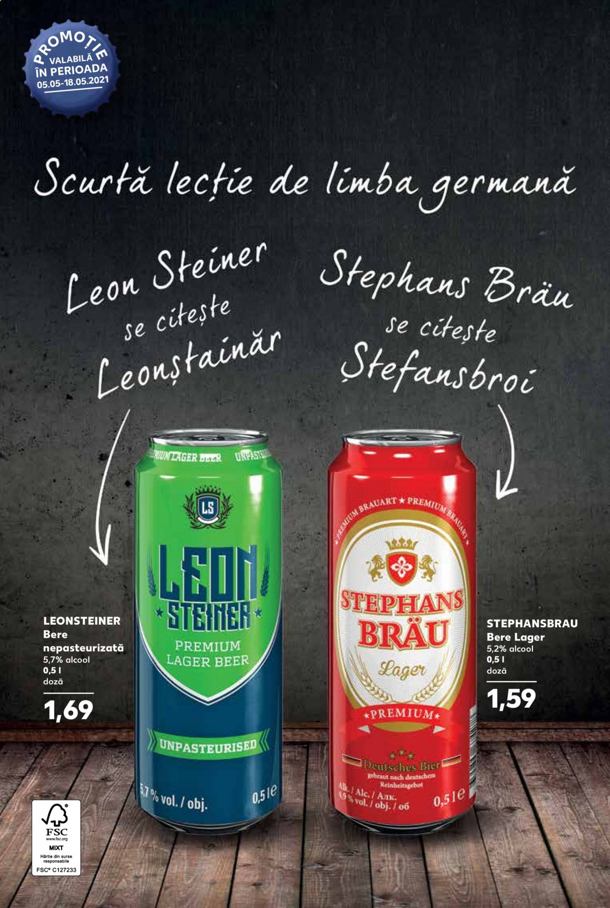 Catalog Kaufland - 14.04.2021 - 18.05.2021. Pagina 40