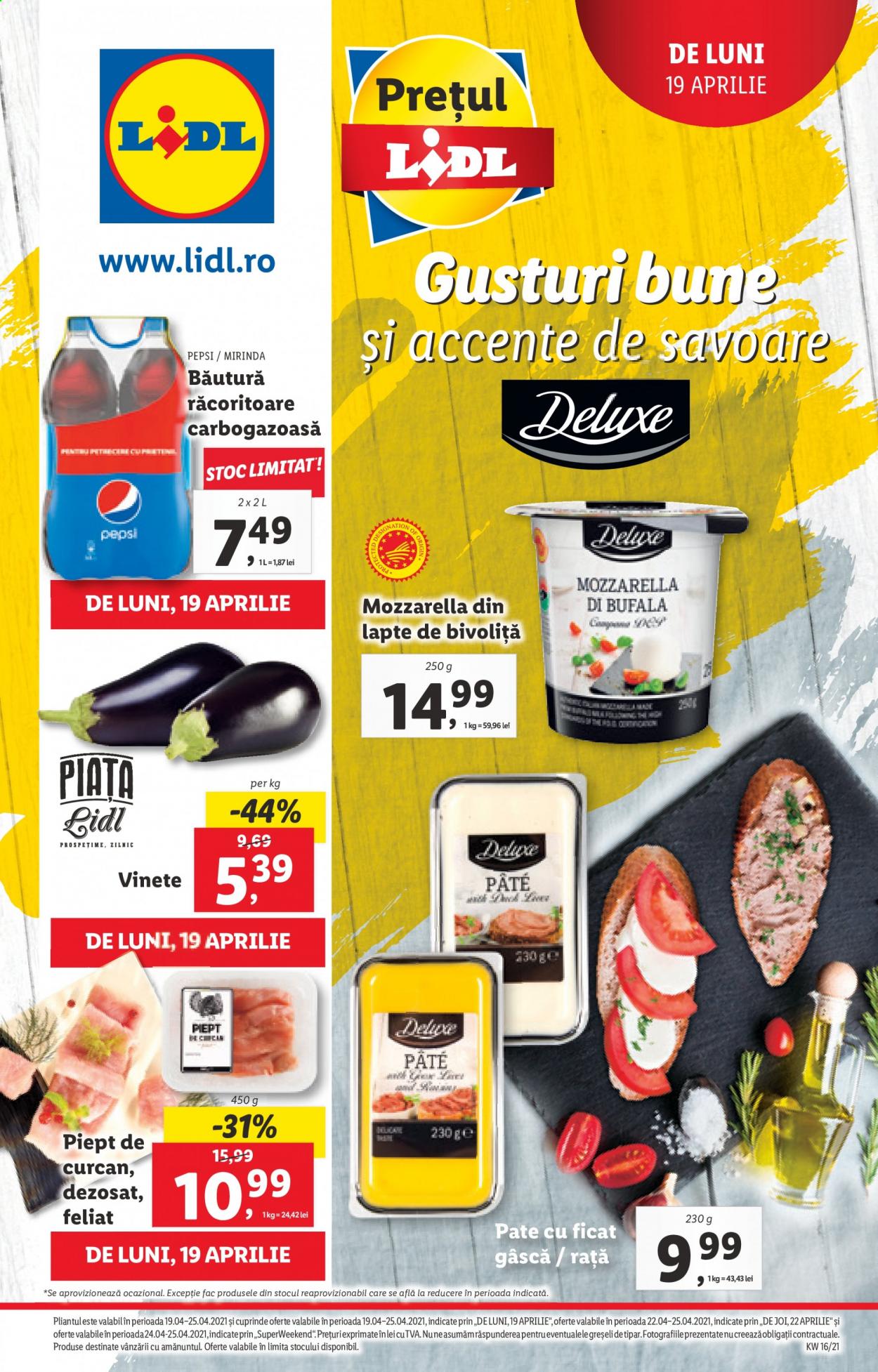 Catalog Lidl - 19.04.2021 - 25.04.2021. Pagina 1
