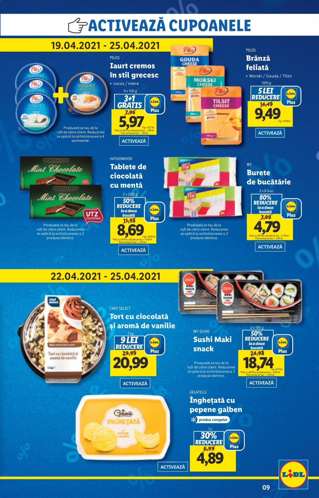 Catalog Lidl - 19.04.2021 - 25.04.2021. Pagina 9