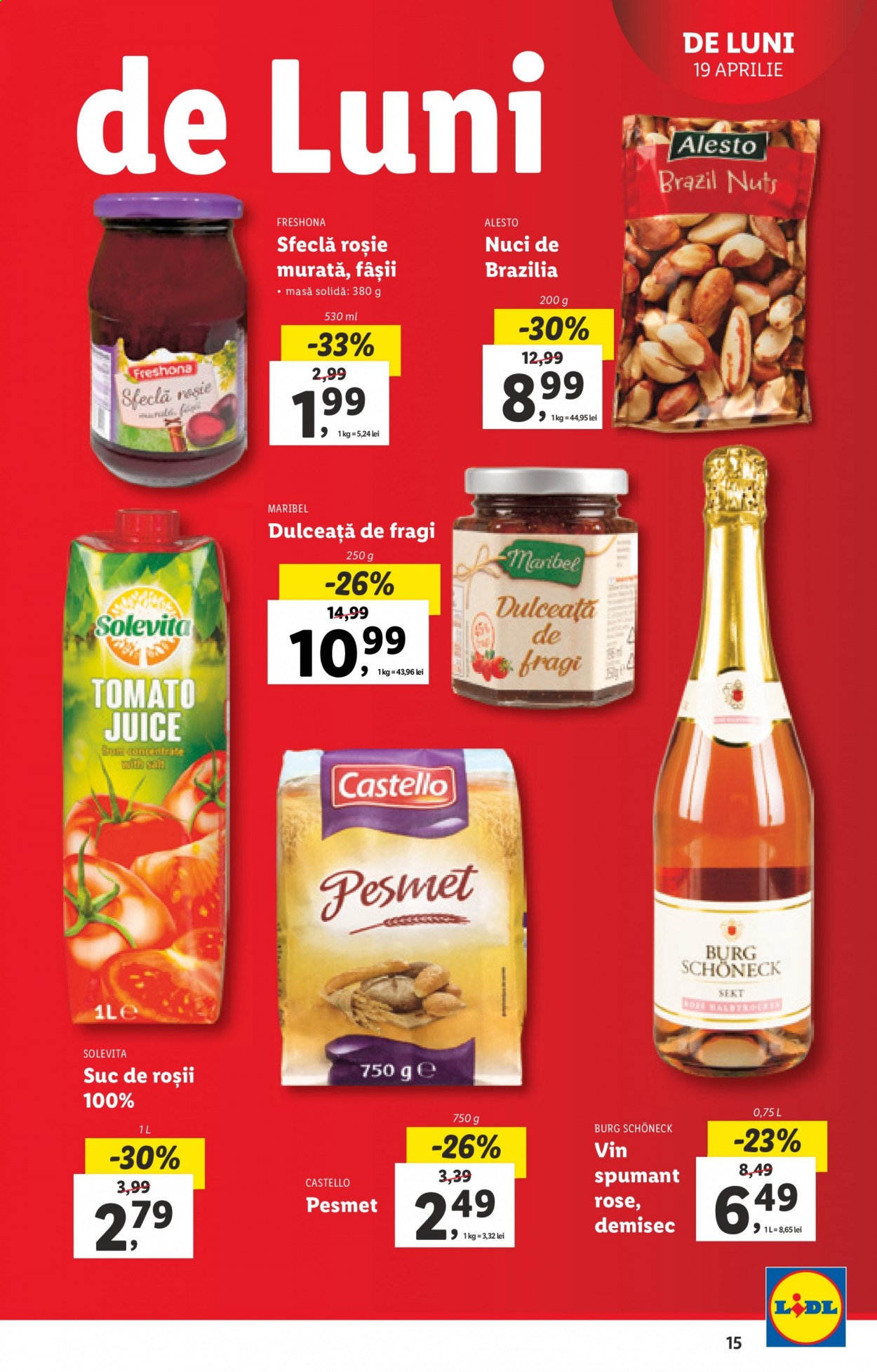 Catalog Lidl - 19.04.2021 - 25.04.2021. Pagina 15