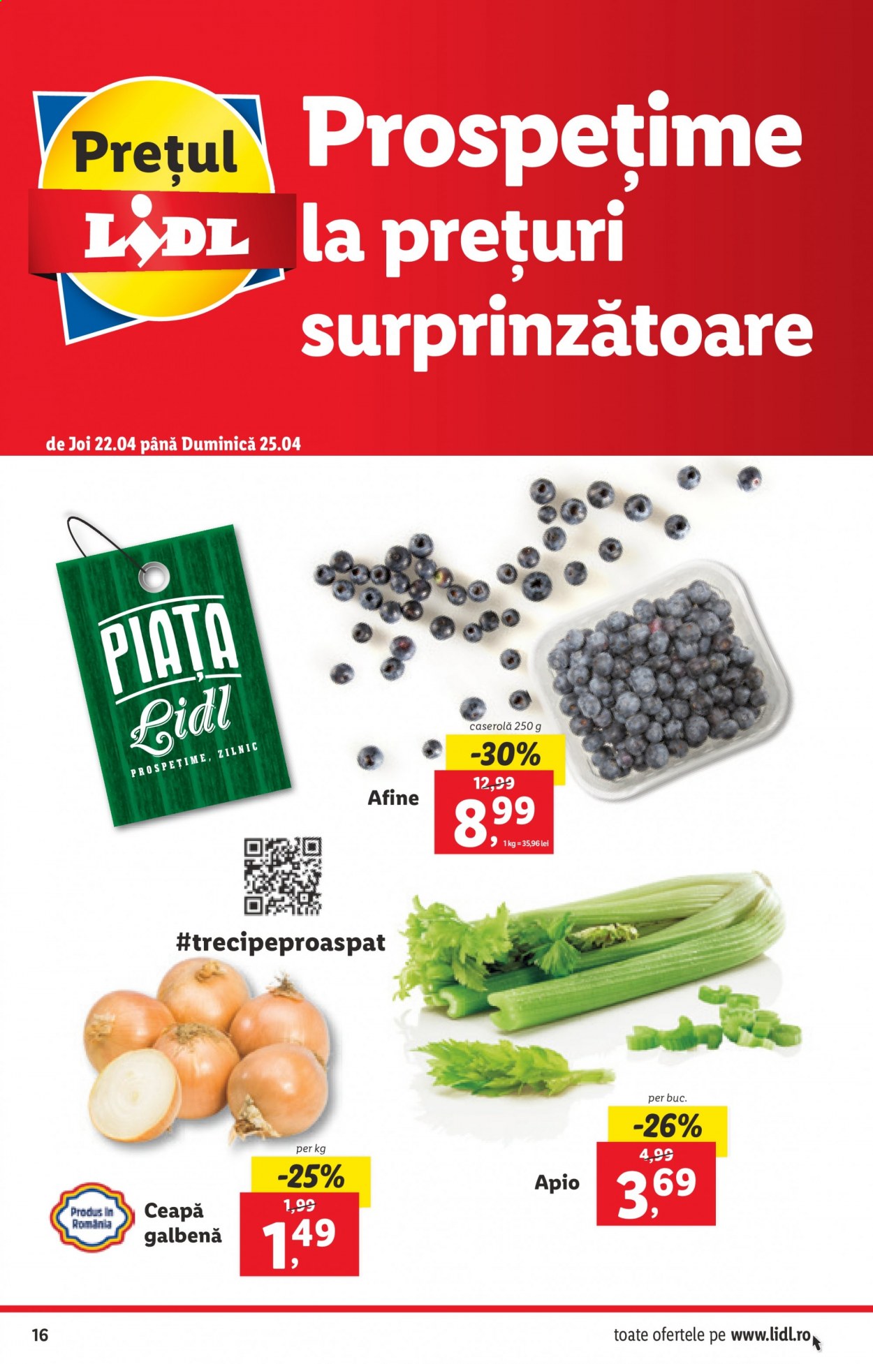 Catalog Lidl - 19.04.2021 - 25.04.2021. Pagina 16