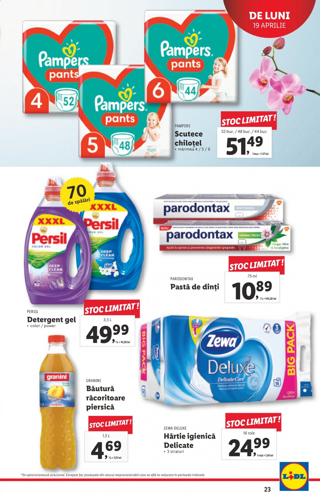 Catalog Lidl - 19.04.2021 - 25.04.2021. Pagina 23