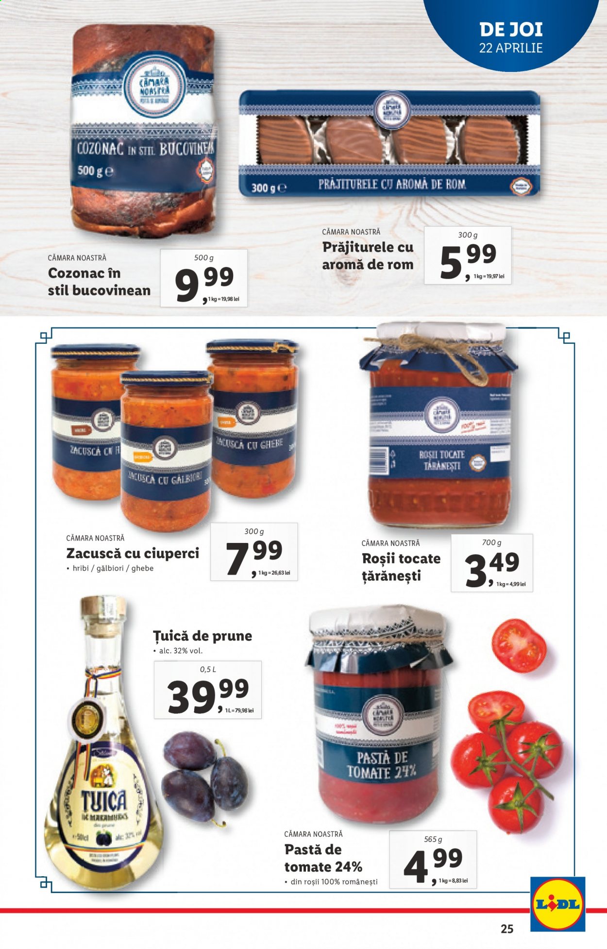 Catalog Lidl - 19.04.2021 - 25.04.2021. Pagina 25
