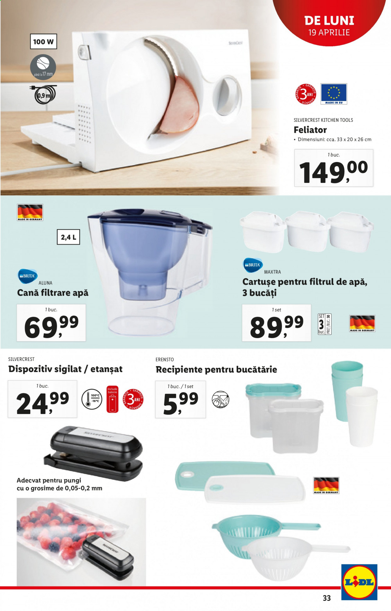Catalog Lidl - 19.04.2021 - 25.04.2021. Pagina 33