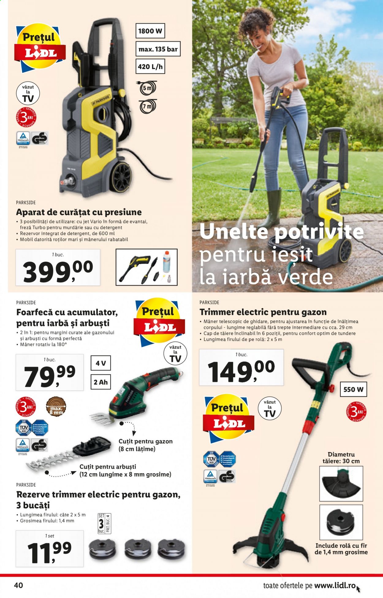 Catalog Lidl - 19.04.2021 - 25.04.2021. Pagina 40