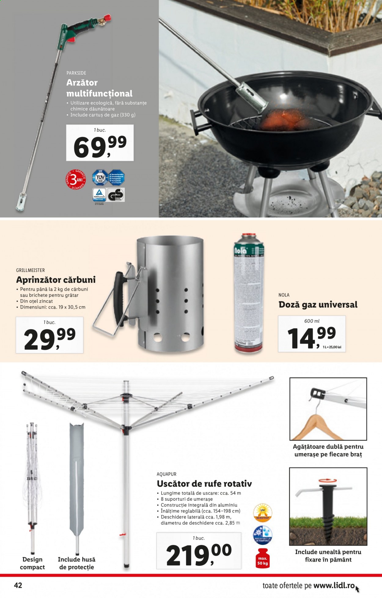 Catalog Lidl - 19.04.2021 - 25.04.2021. Pagina 42