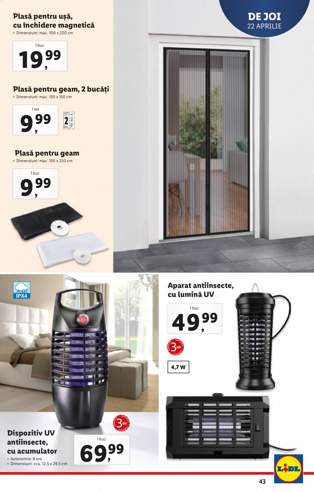 Catalog Lidl - 19.04.2021 - 25.04.2021. Pagina 43