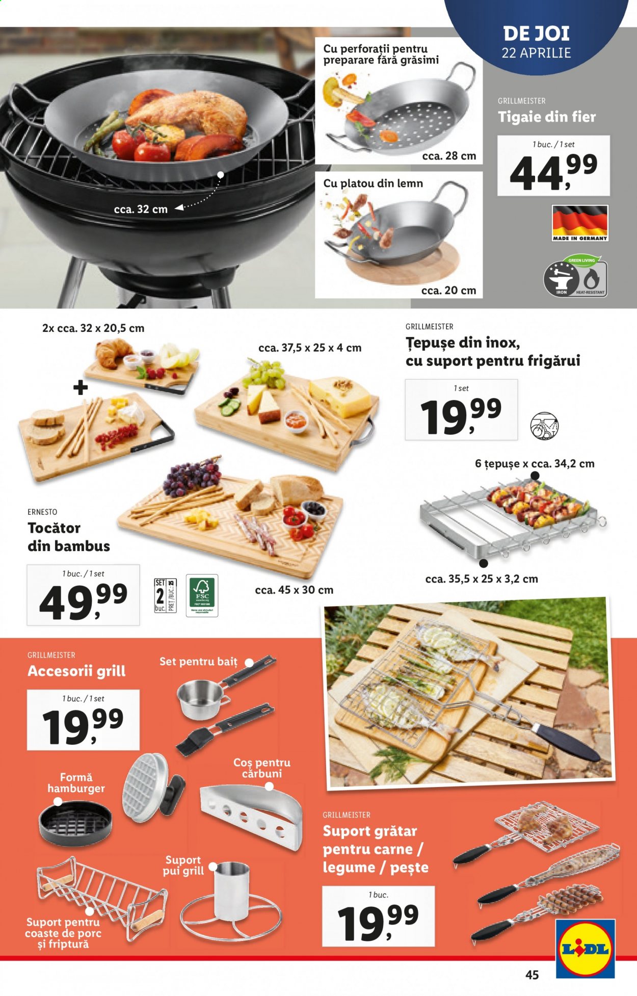 Catalog Lidl - 19.04.2021 - 25.04.2021. Pagina 45