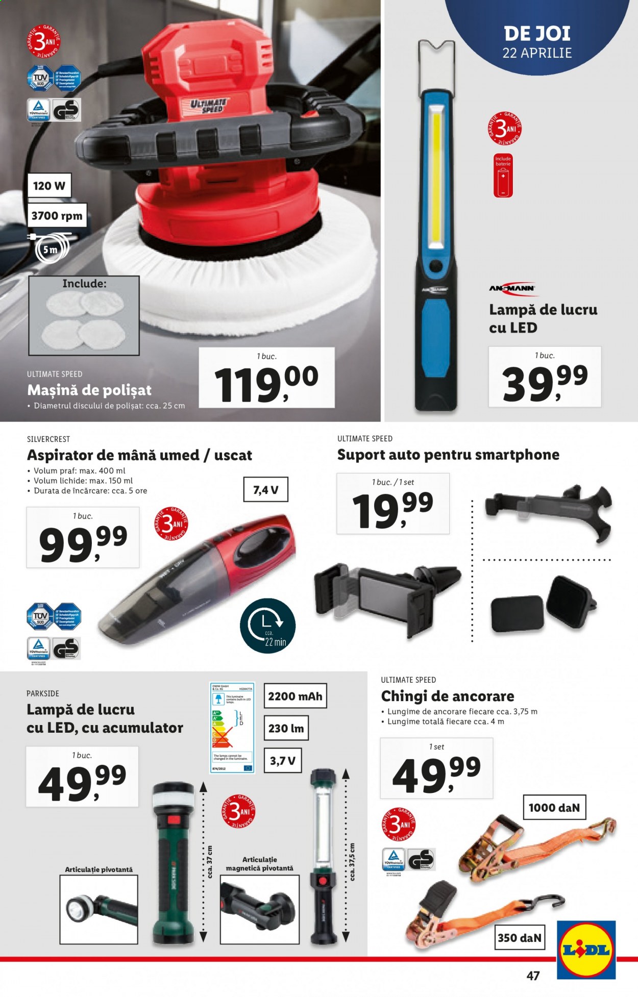 Catalog Lidl - 19.04.2021 - 25.04.2021. Pagina 47