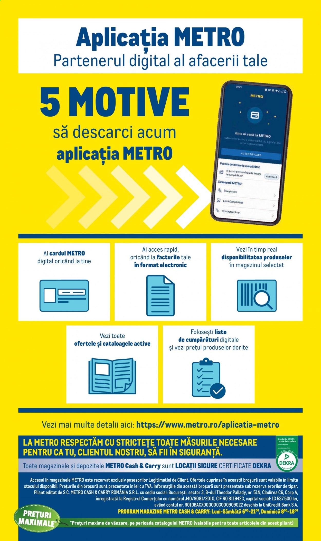 Catalog Metro - 14.04.2021 - 20.04.2021. Pagina 6