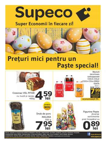 Cataloage Supeco - 14.04.2021 - 02.05.2021.