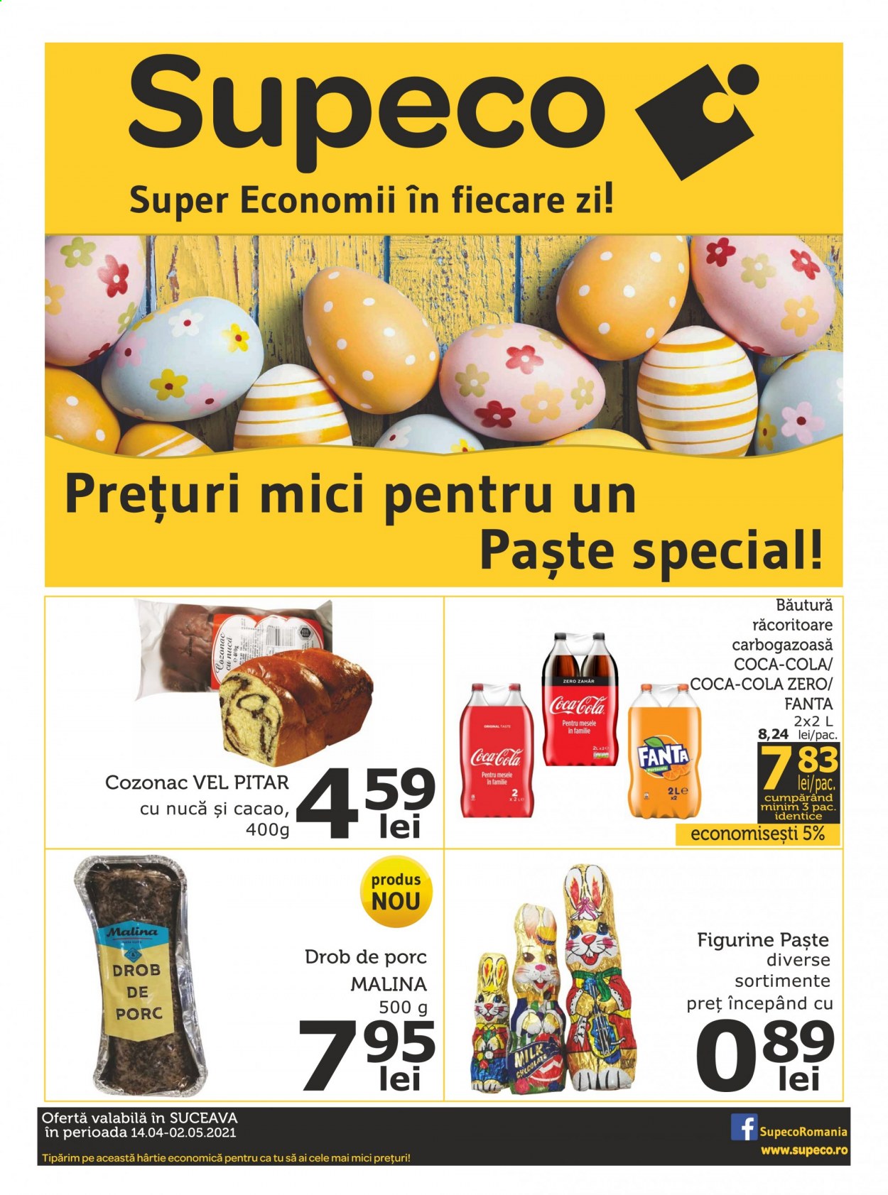 Catalog Supeco - 14.04.2021 - 02.05.2021. Pagina 1