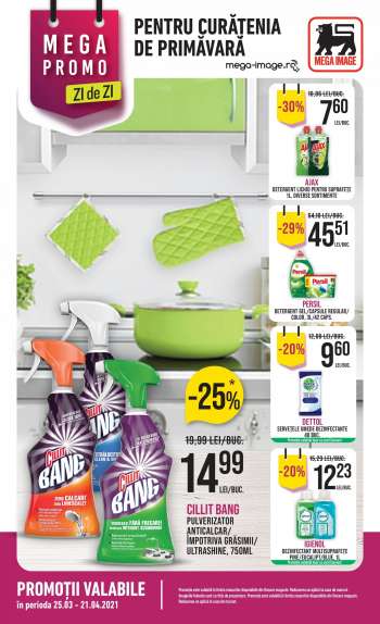 Cataloage Mega Image - 25.03.2021 - 21.04.2021.