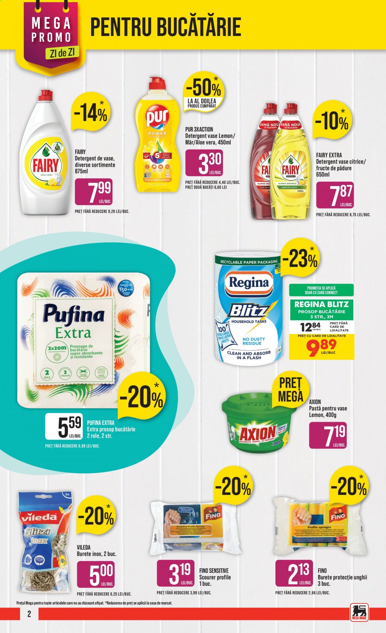 Catalog Mega Image - 25.03.2021 - 21.04.2021. Pagina 2