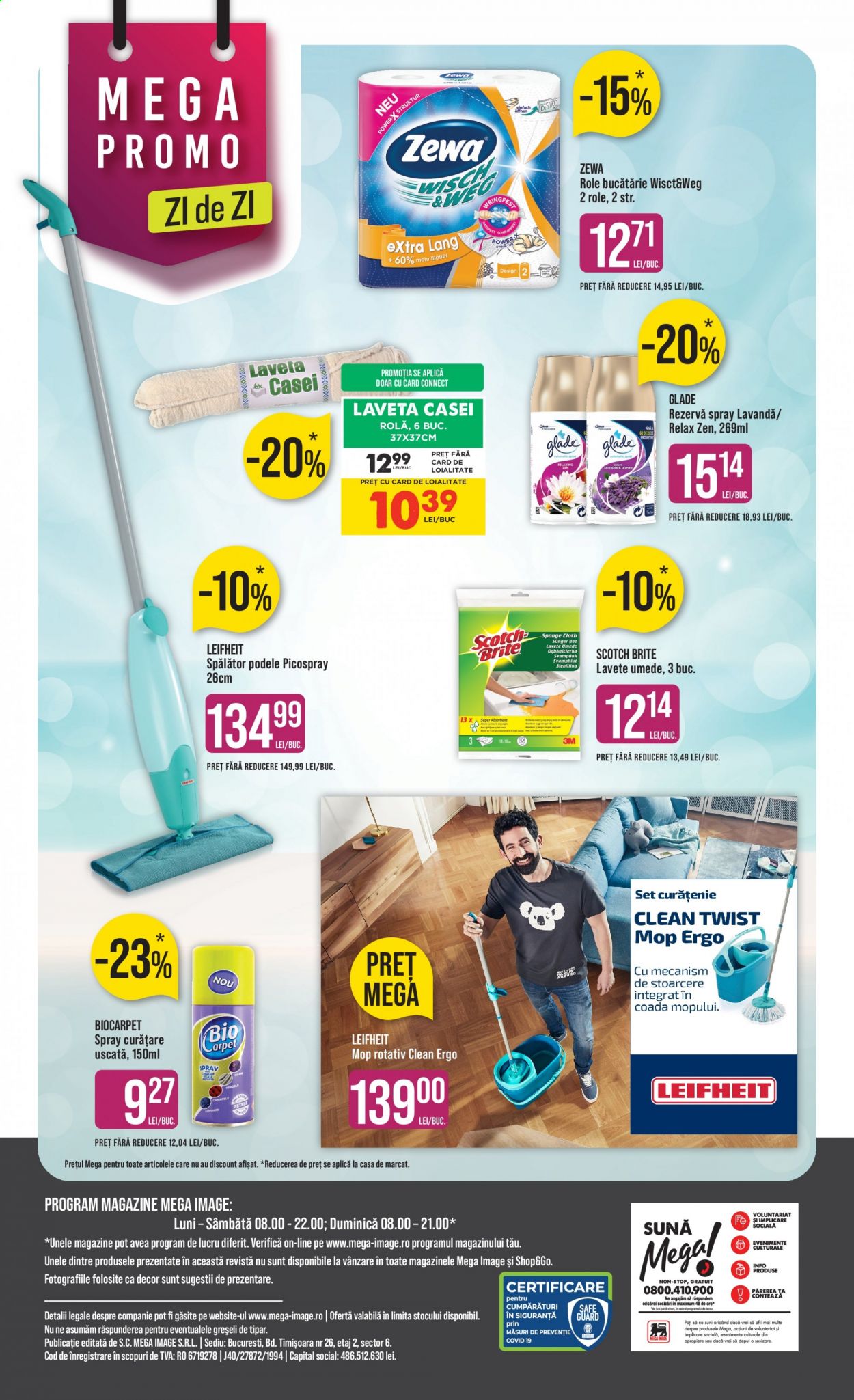 Catalog Mega Image - 25.03.2021 - 21.04.2021. Pagina 12