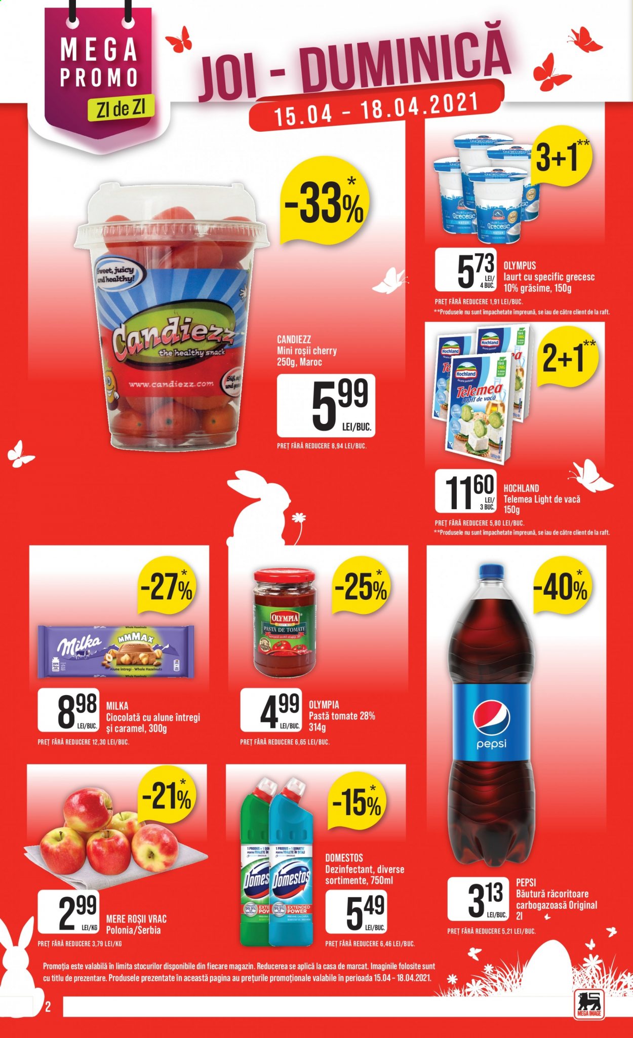 Catalog Mega Image - 15.04.2021 - 21.04.2021. Pagina 2