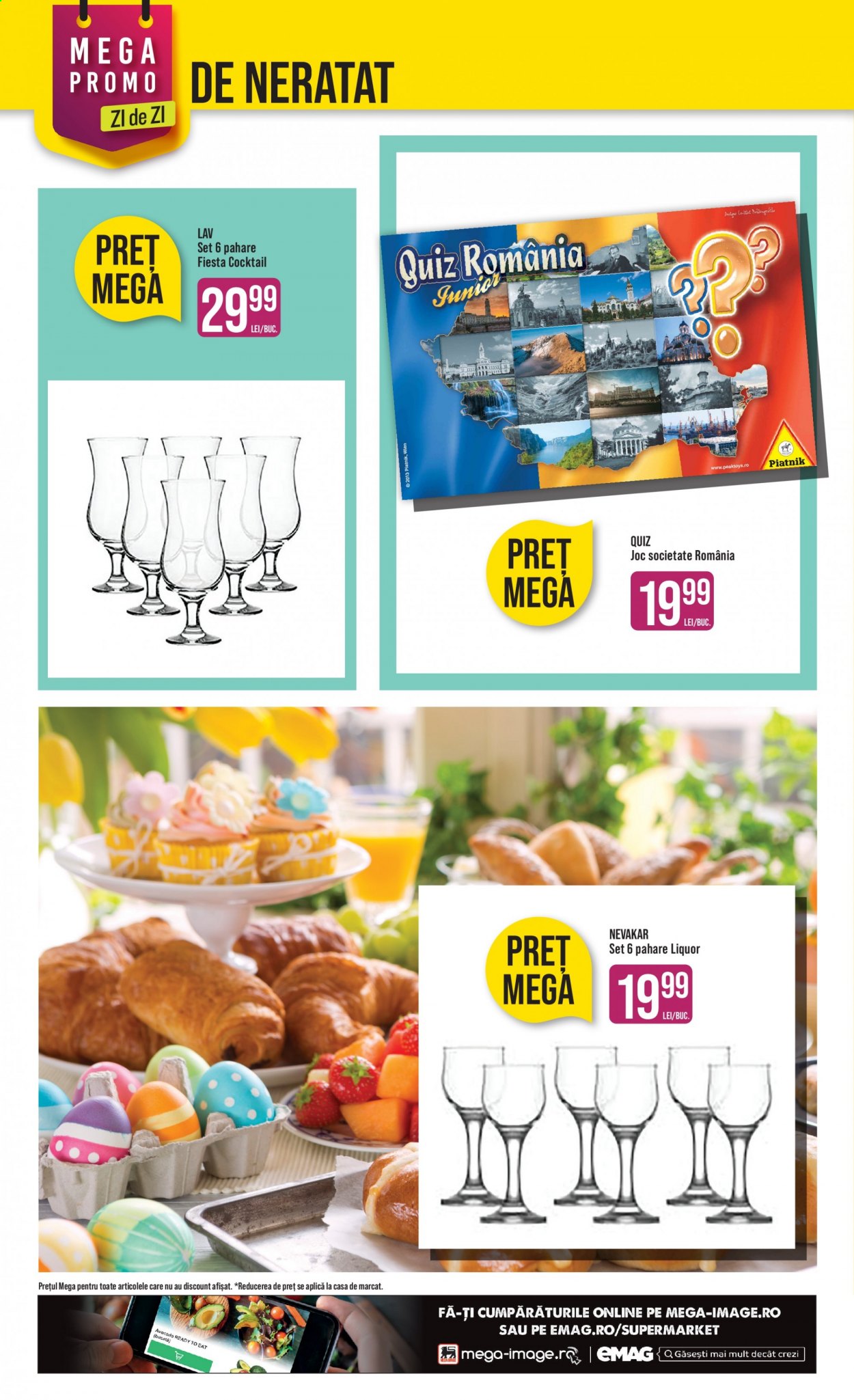 Catalog Mega Image - 15.04.2021 - 21.04.2021. Pagina 18