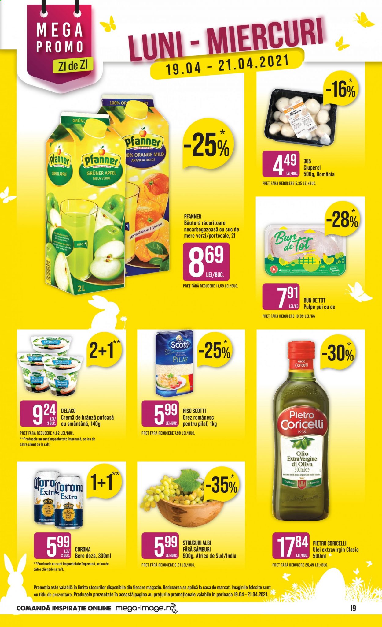 Catalog Mega Image - 15.04.2021 - 21.04.2021. Pagina 19