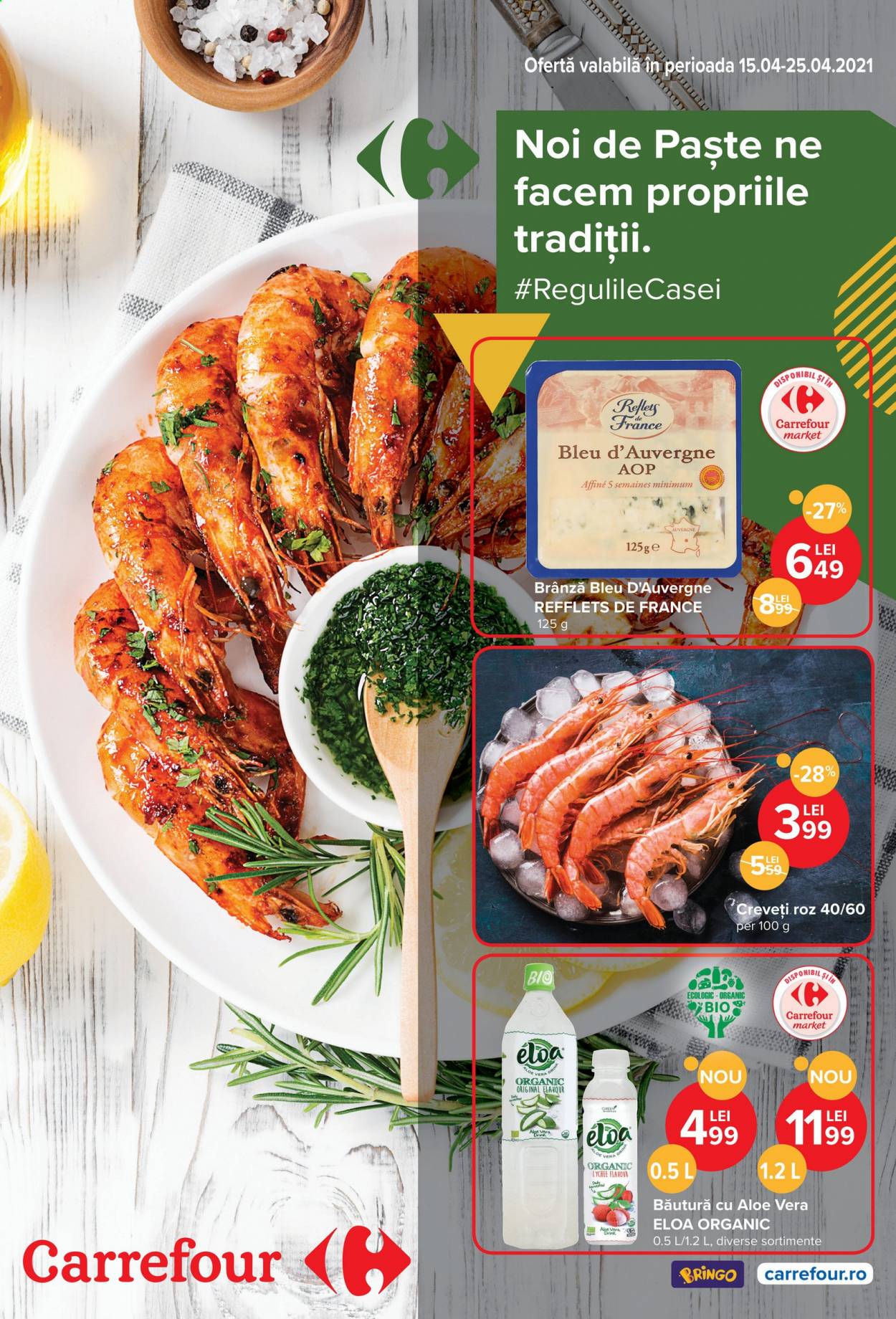 Catalog Carrefour - 15.04.2021 - 25.04.2021. Pagina 1