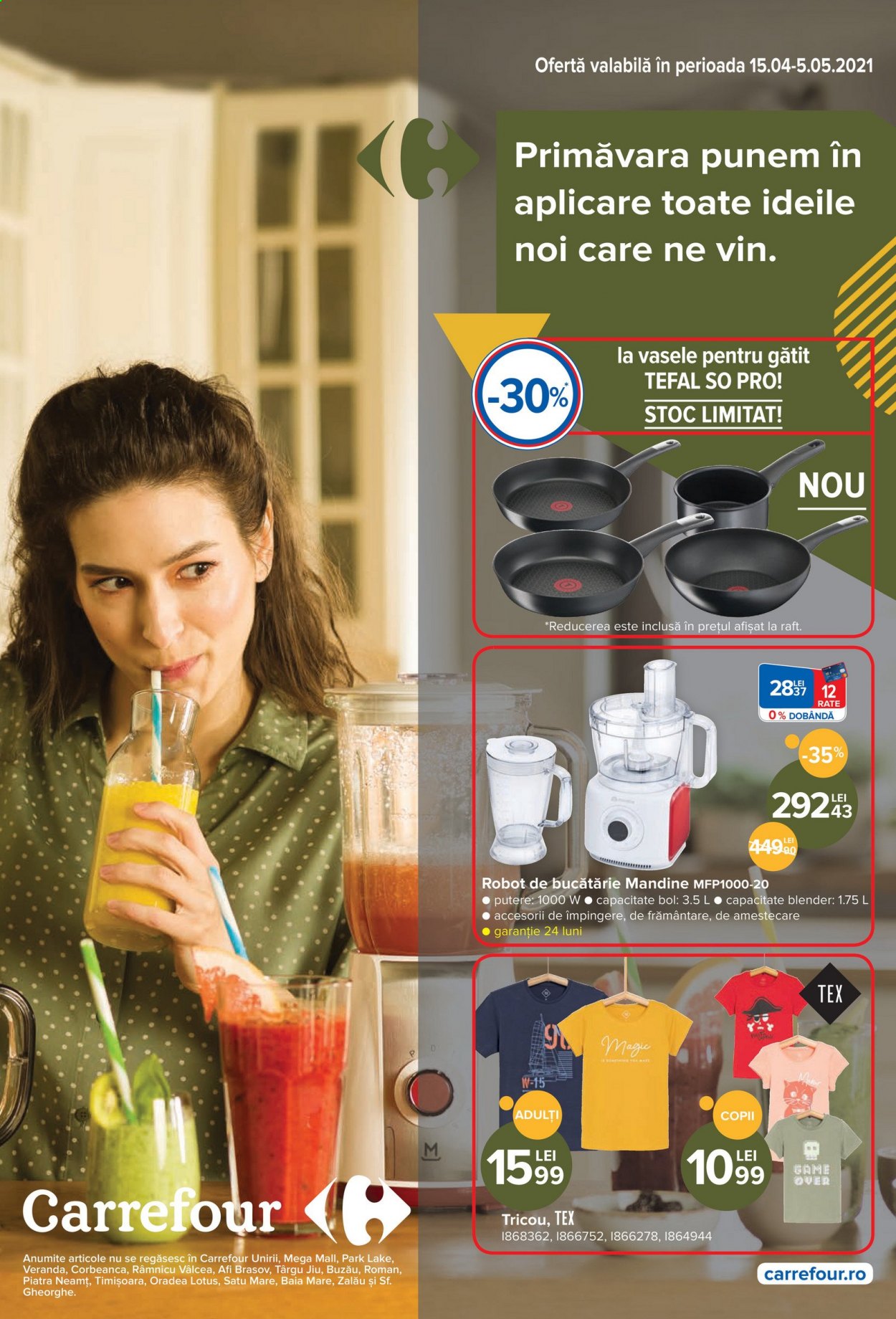 Catalog Carrefour - 15.04.2021 - 05.05.2021. Pagina 1