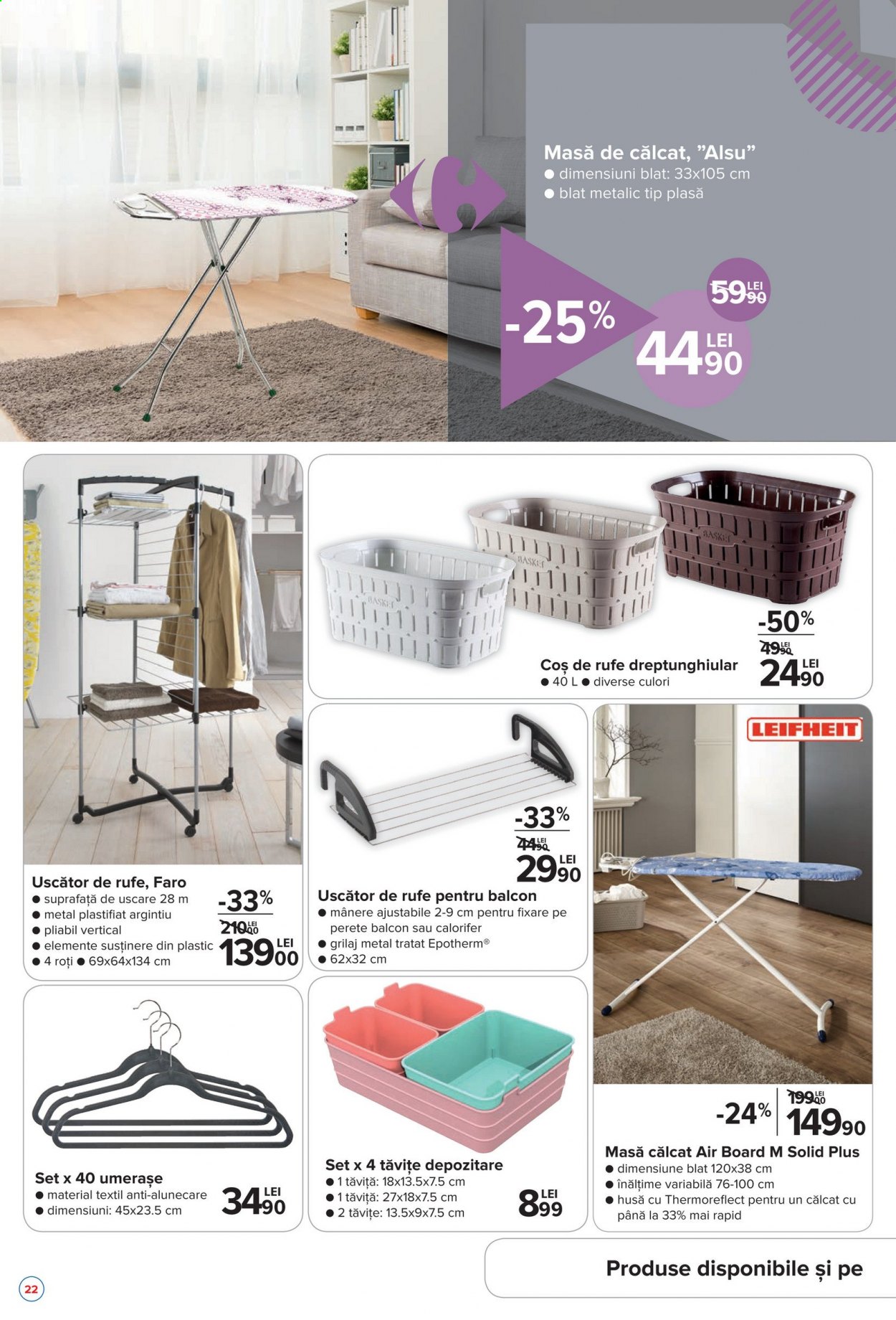 Catalog Carrefour - 15.04.2021 - 05.05.2021. Pagina 22
