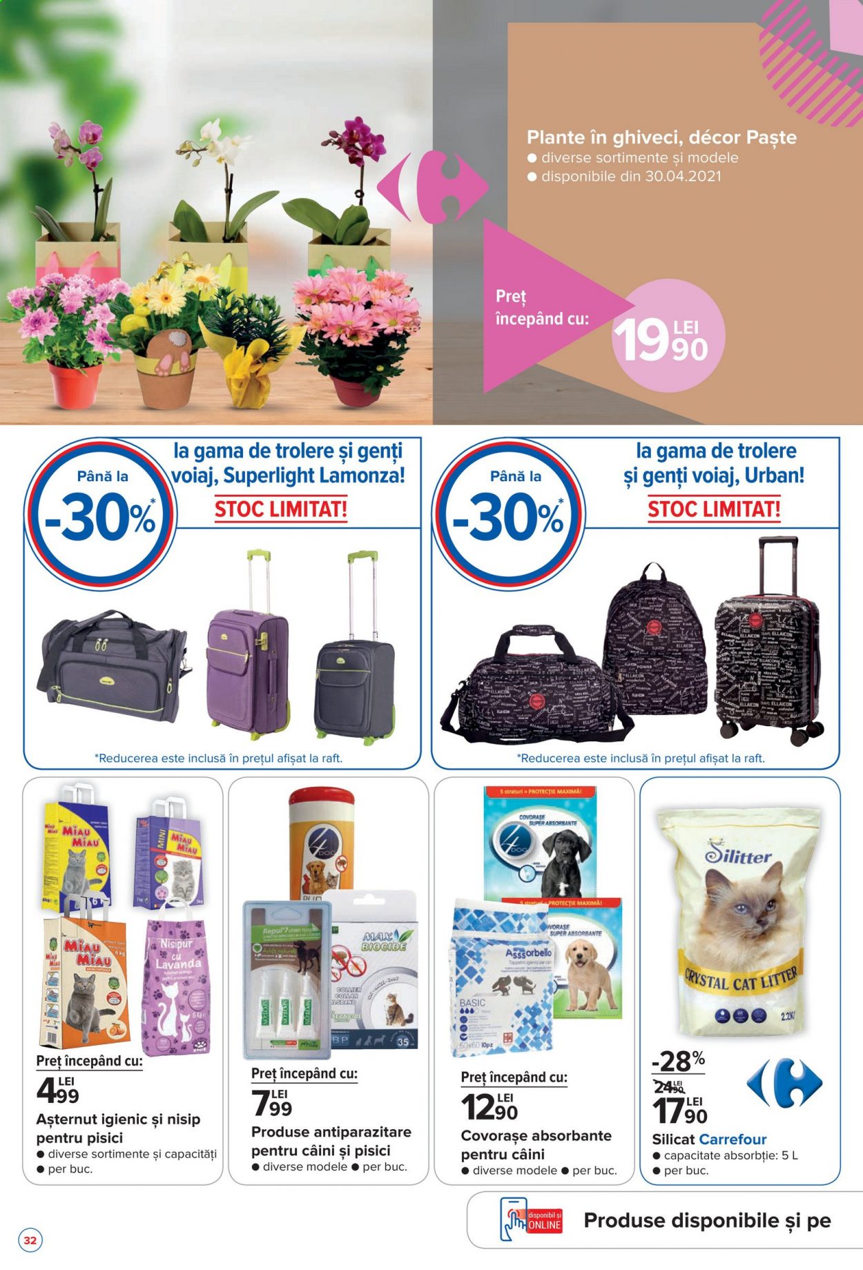 Catalog Carrefour - 15.04.2021 - 05.05.2021. Pagina 32