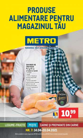Cataloage Metro - 14.04.2021 - 20.04.2021.