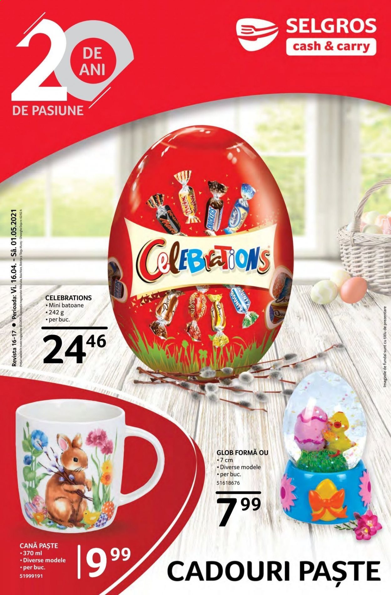 Catalog Selgros - 16.04.2021 - 01.05.2021. Pagina 1