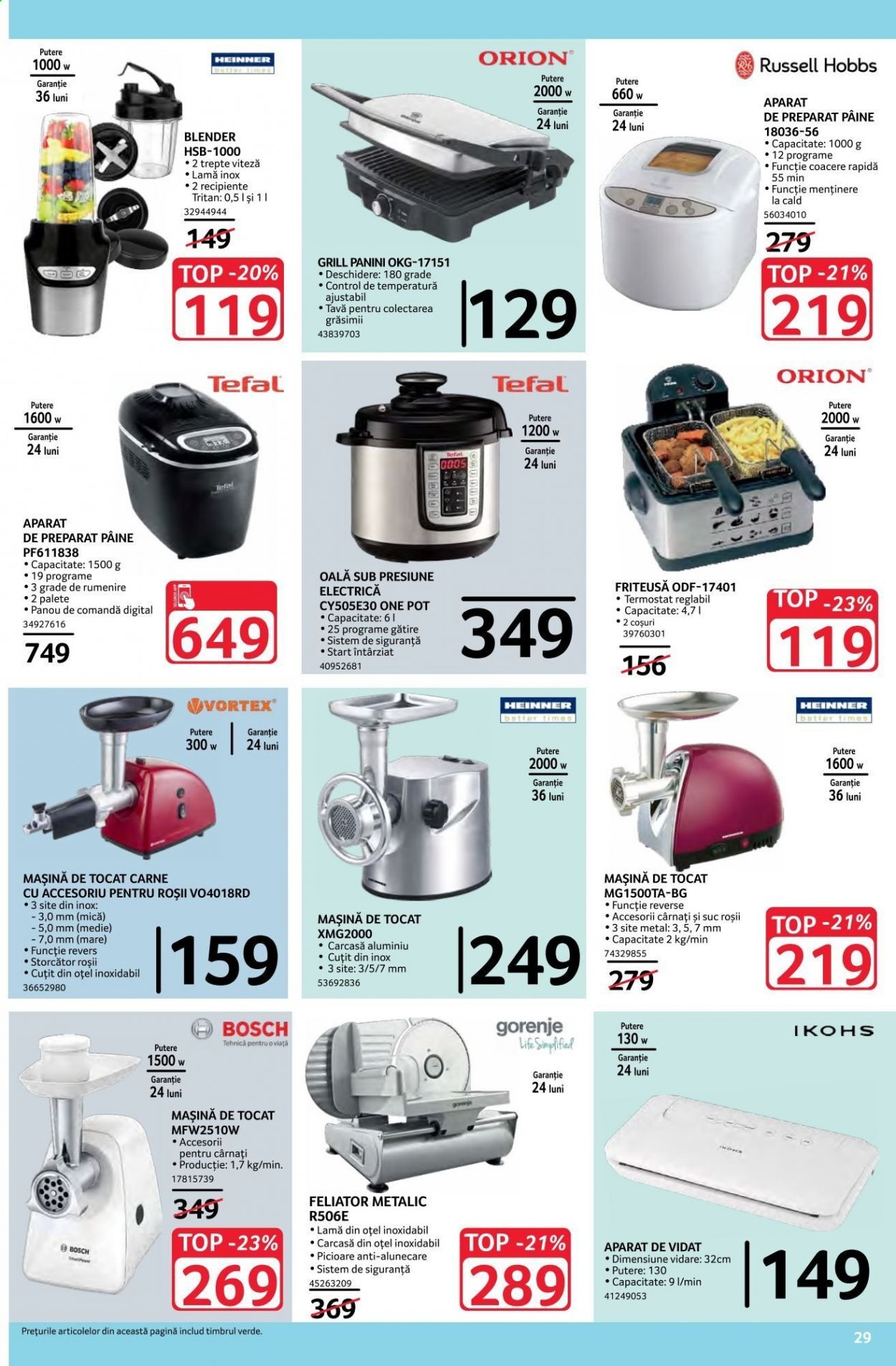 Catalog Selgros - 16.04.2021 - 01.05.2021. Pagina 29