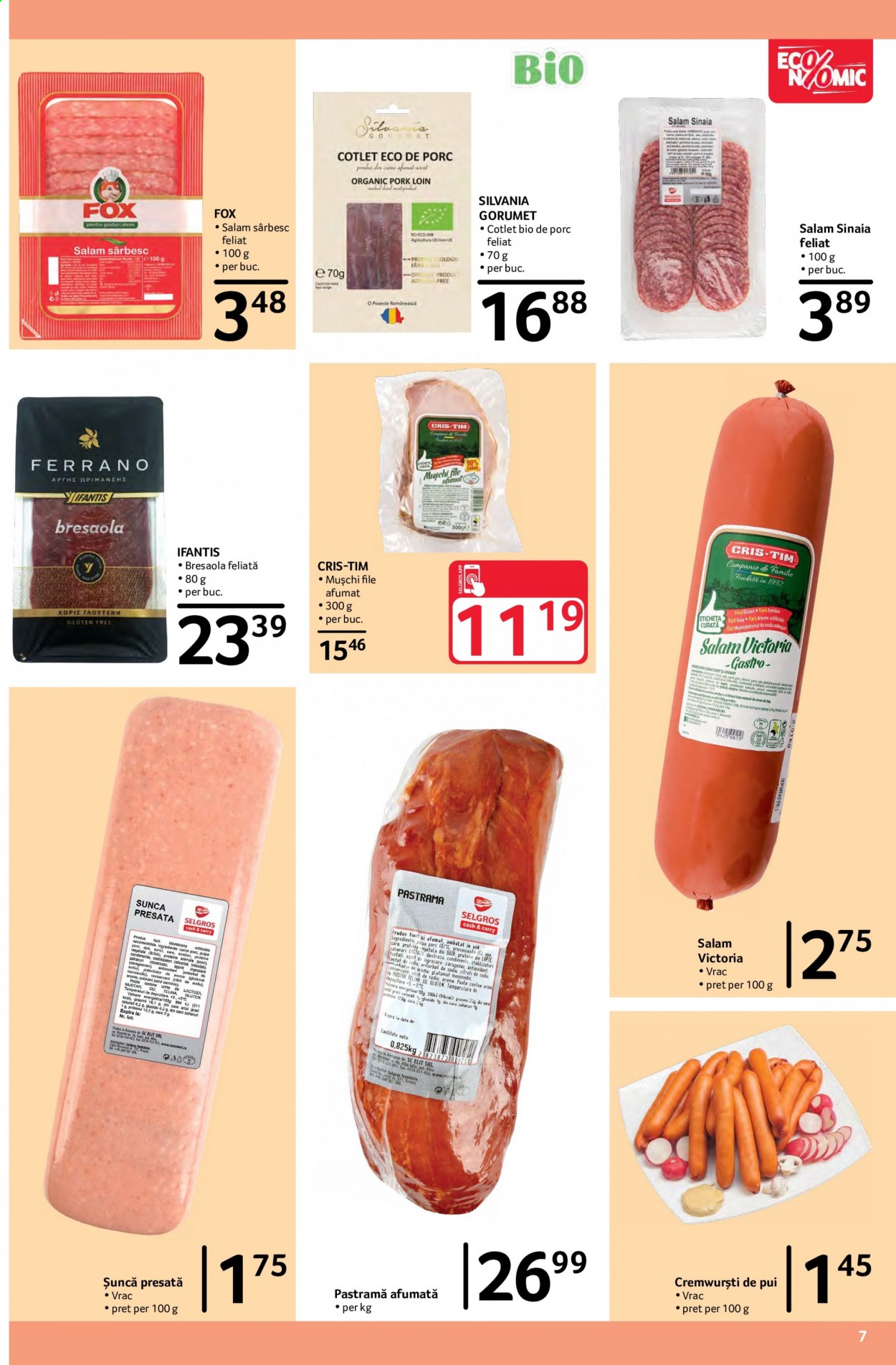Catalog Selgros - 16.04.2021 - 29.04.2021. Pagina 7
