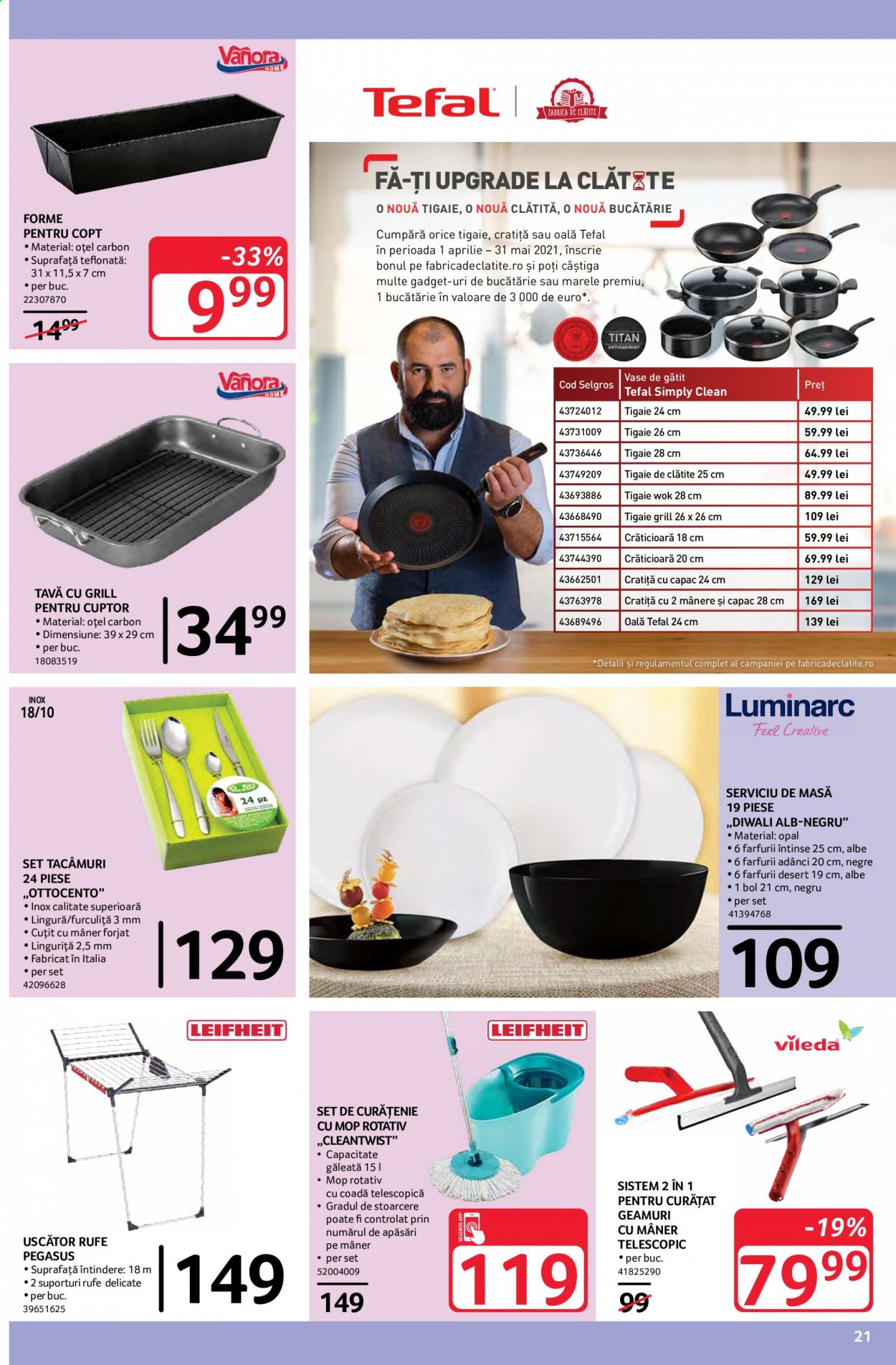 Catalog Selgros - 16.04.2021 - 29.04.2021. Pagina 21