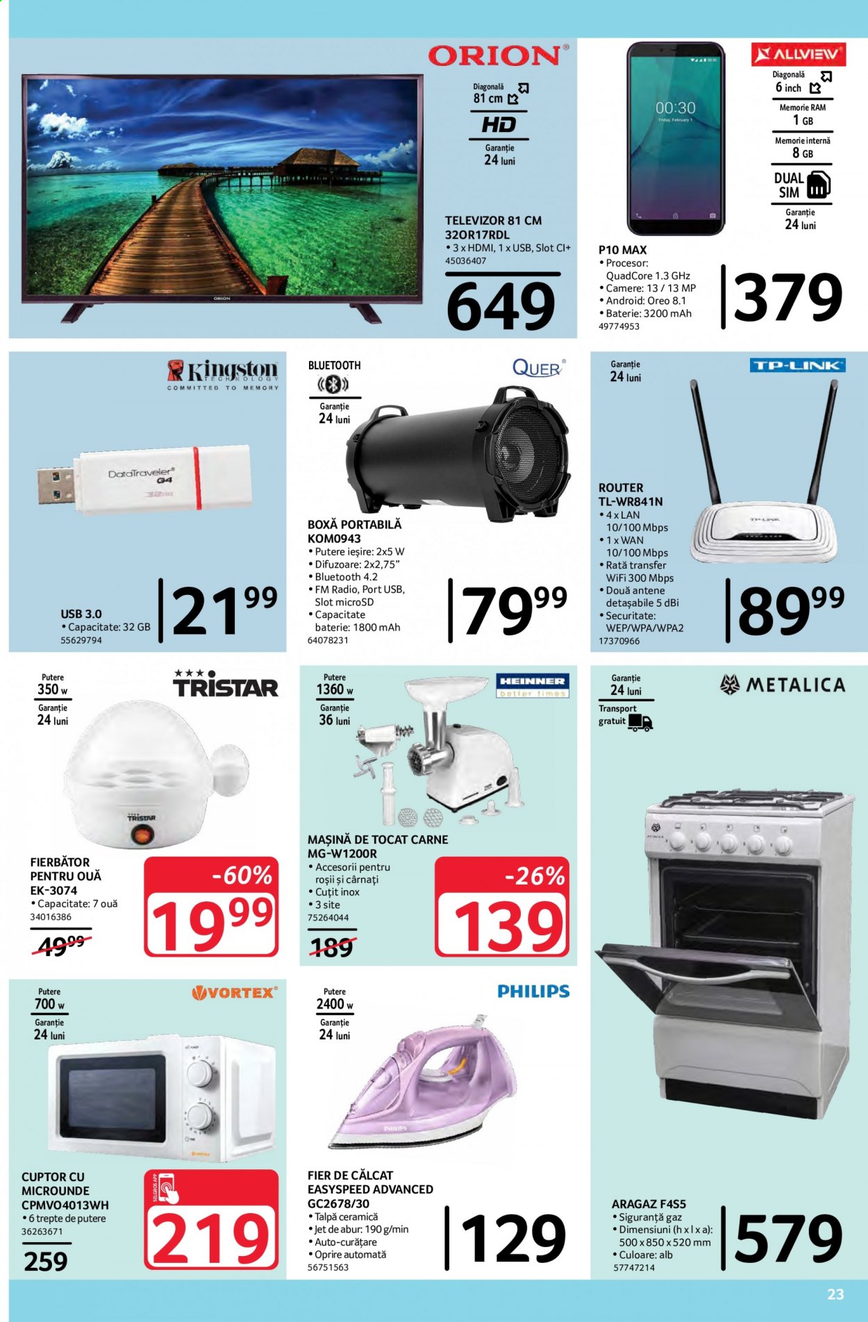 Catalog Selgros - 16.04.2021 - 29.04.2021. Pagina 23