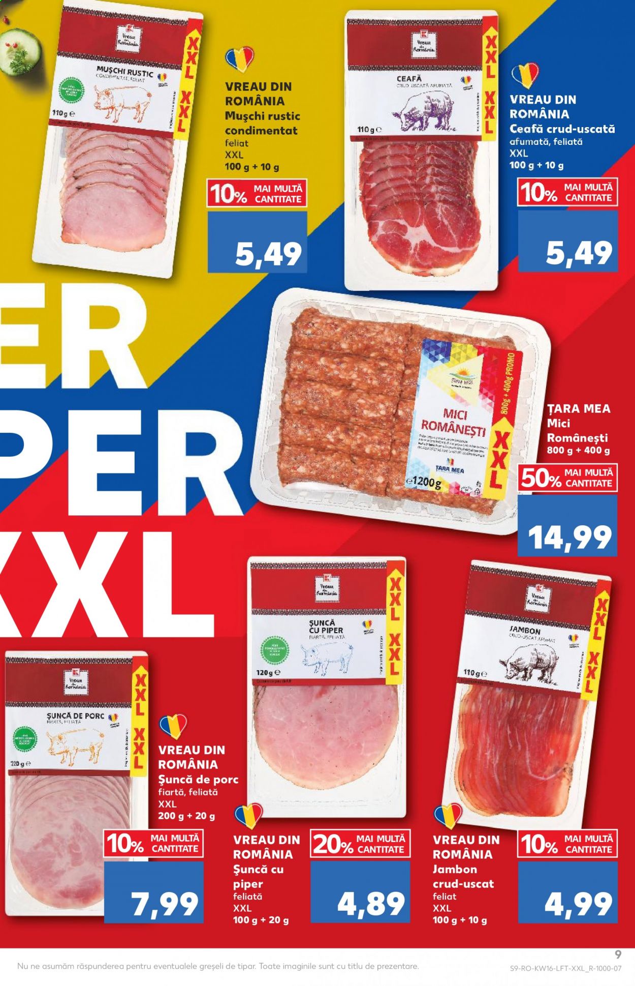 Catalog Kaufland - 21.04.2021 - 27.04.2021. Pagina 9