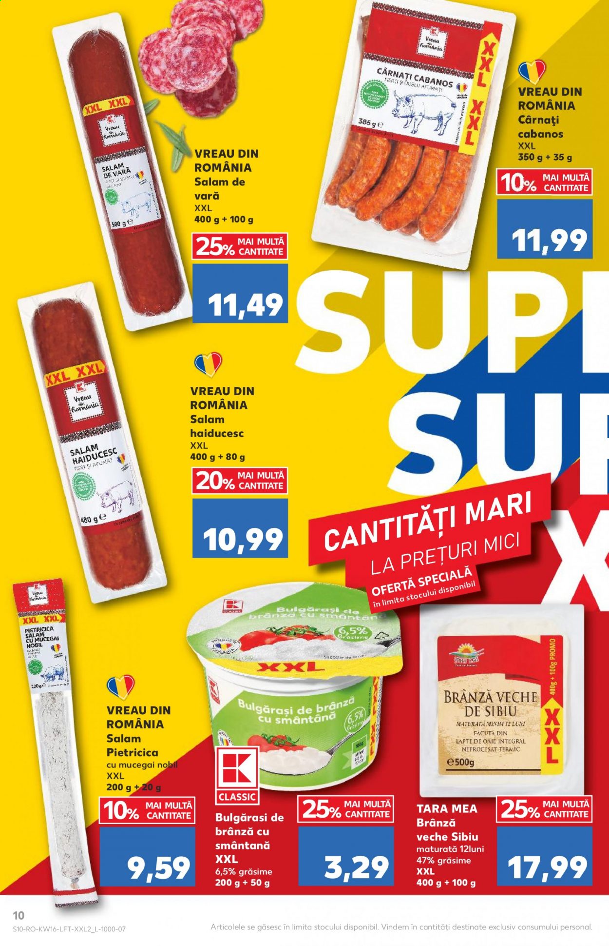 Catalog Kaufland - 21.04.2021 - 27.04.2021. Pagina 10