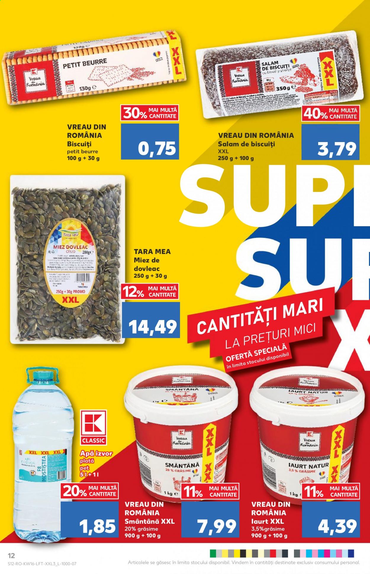 Catalog Kaufland - 21.04.2021 - 27.04.2021. Pagina 12