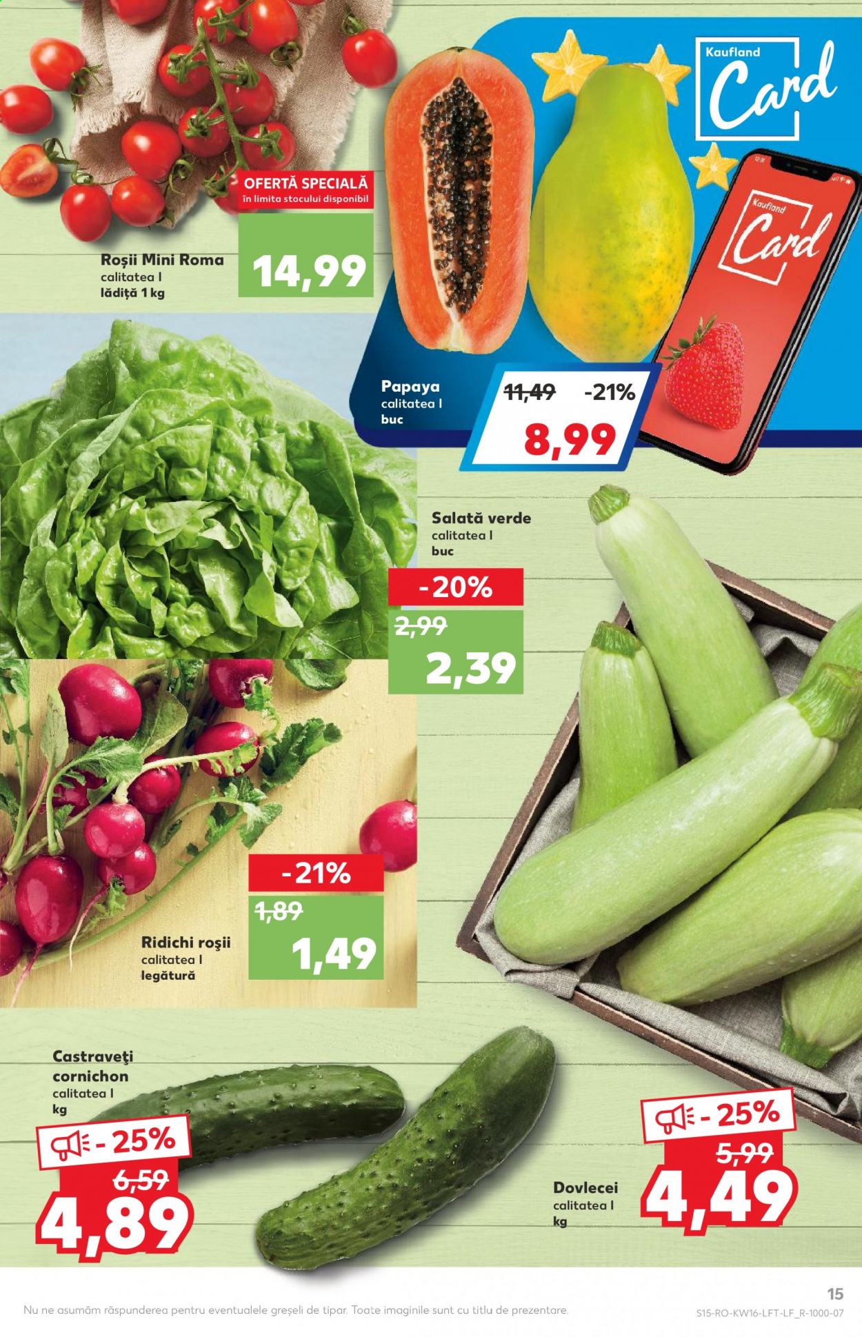 Catalog Kaufland - 21.04.2021 - 27.04.2021. Pagina 15
