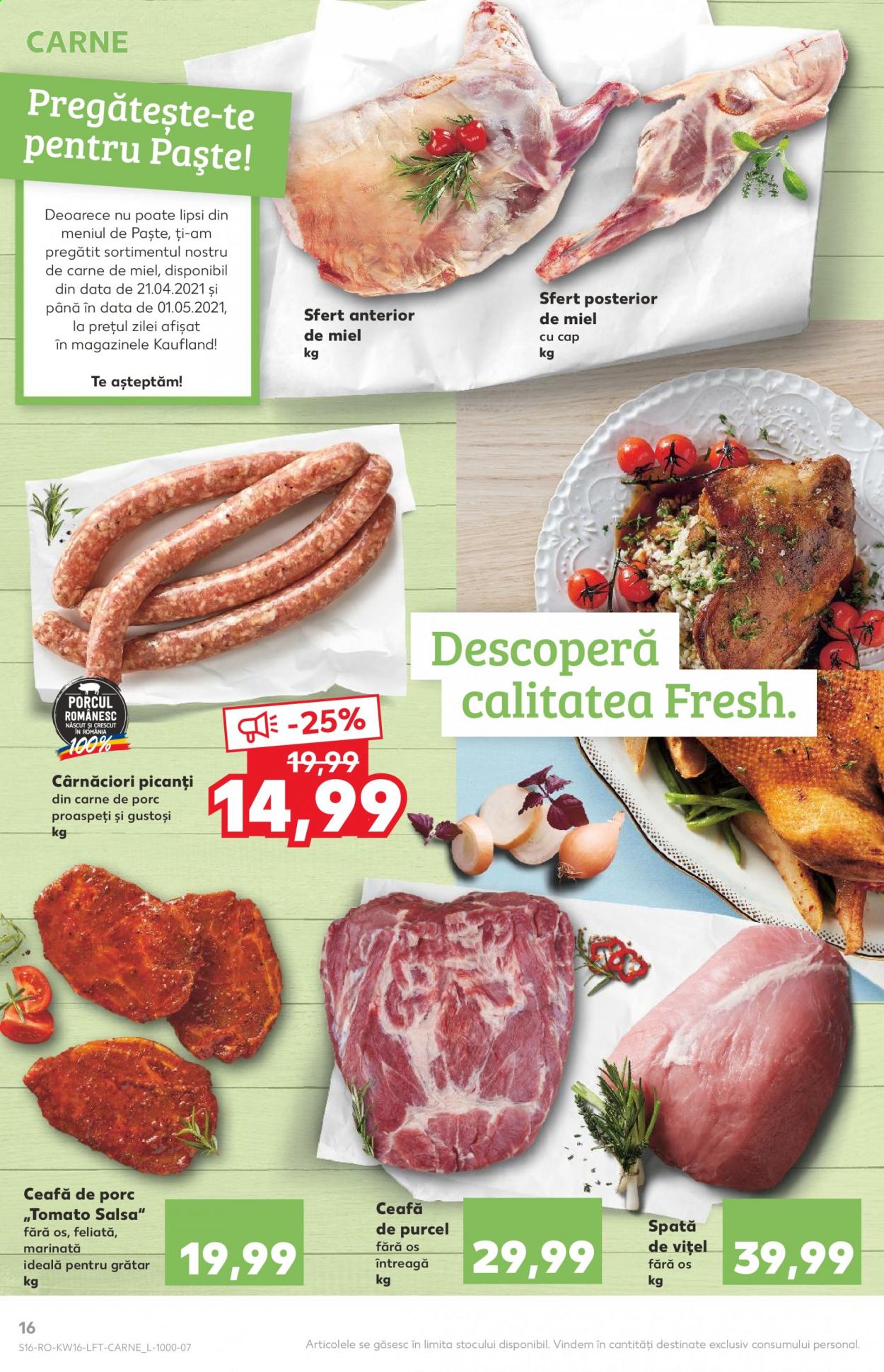 Catalog Kaufland - 21.04.2021 - 27.04.2021. Pagina 16