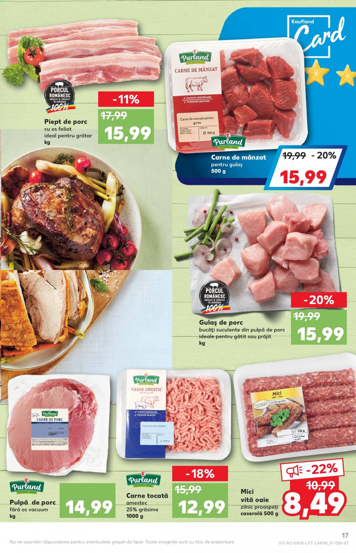 Catalog Kaufland - 21.04.2021 - 27.04.2021. Pagina 17