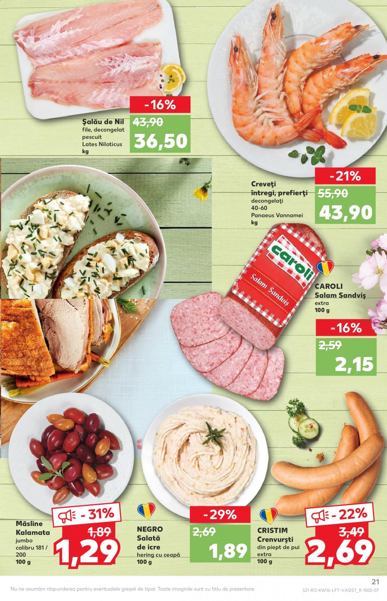 Catalog Kaufland - 21.04.2021 - 27.04.2021. Pagina 21