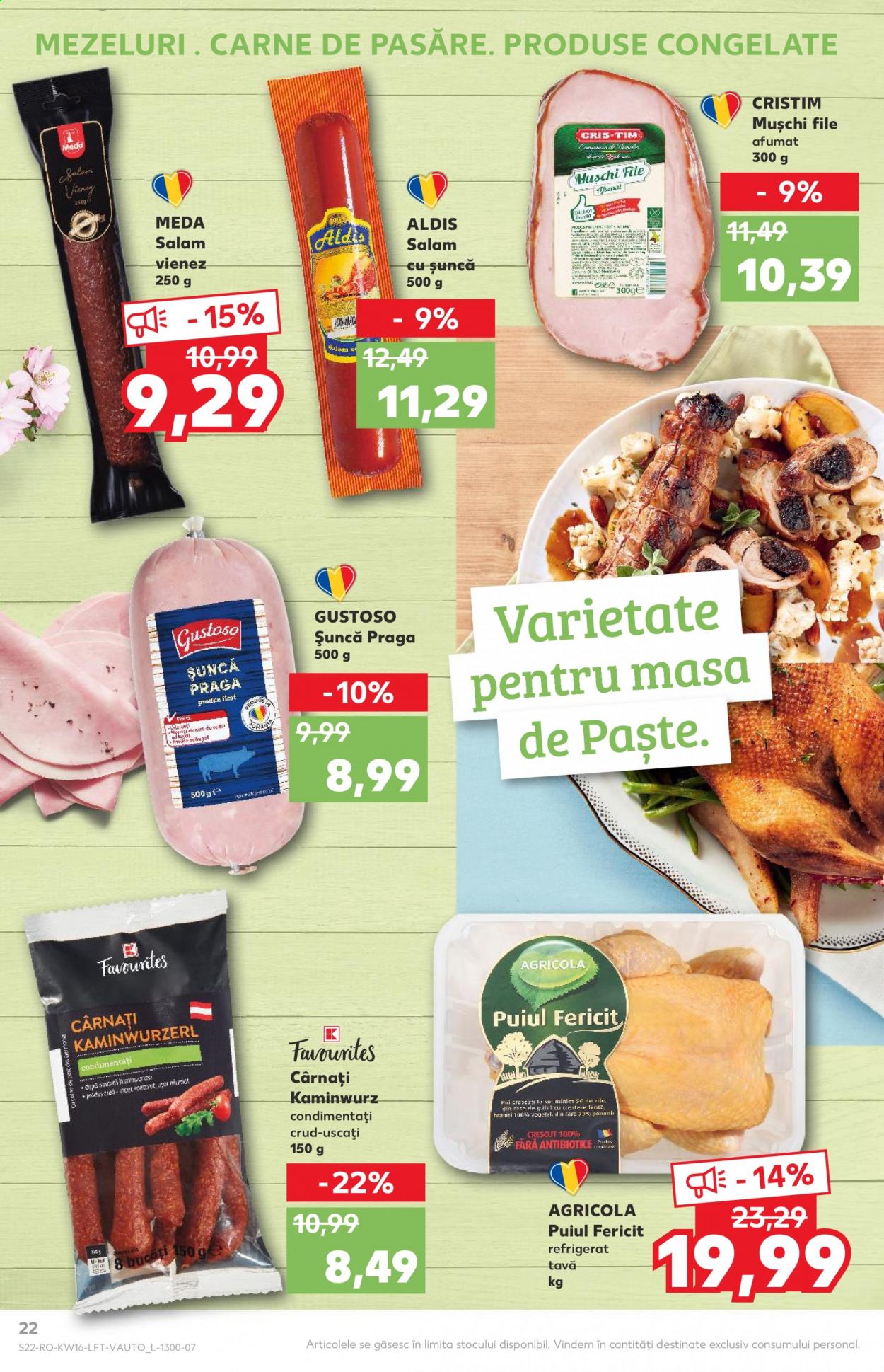Catalog Kaufland - 21.04.2021 - 27.04.2021. Pagina 22