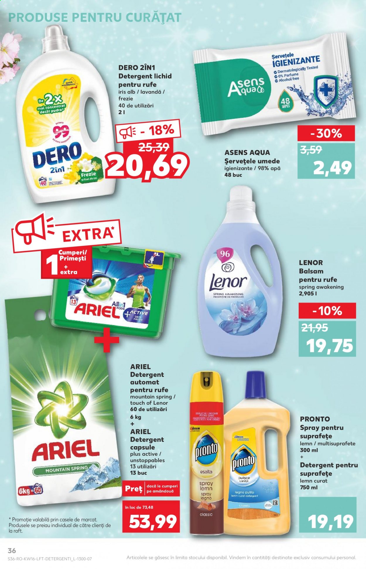 Catalog Kaufland - 21.04.2021 - 27.04.2021. Pagina 36