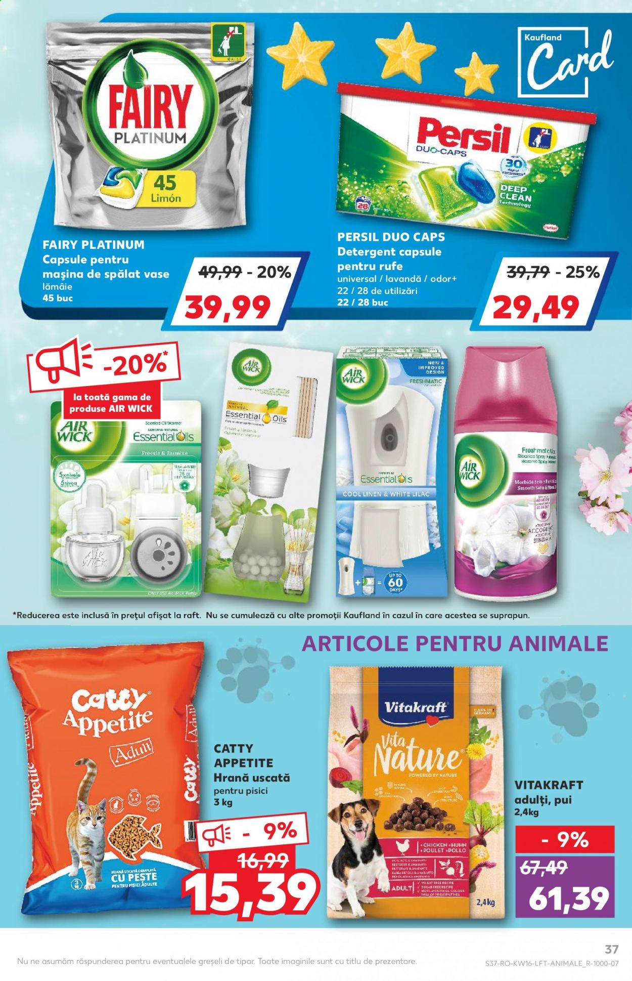 Catalog Kaufland - 21.04.2021 - 27.04.2021. Pagina 37