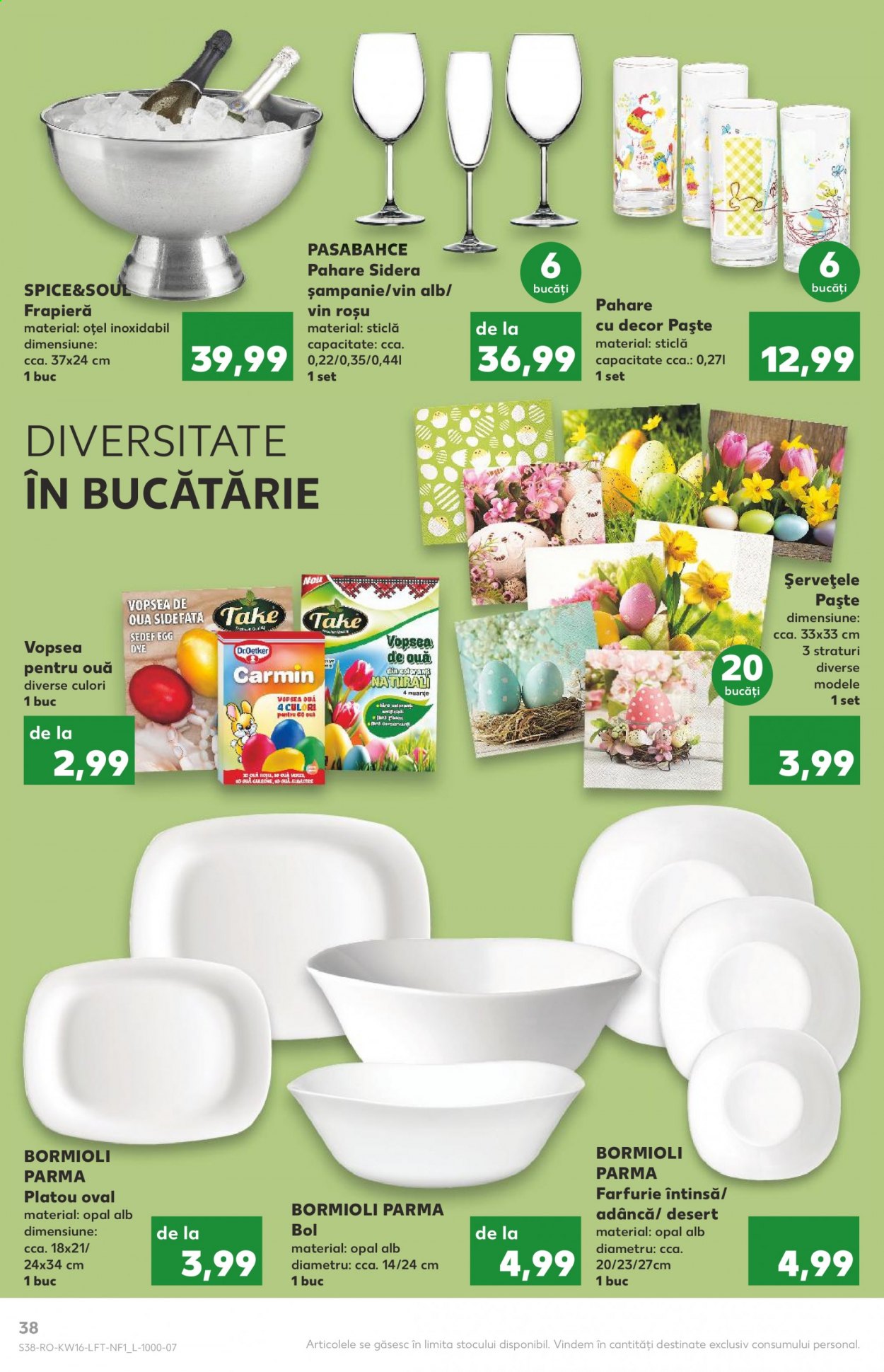 Catalog Kaufland - 21.04.2021 - 27.04.2021. Pagina 38