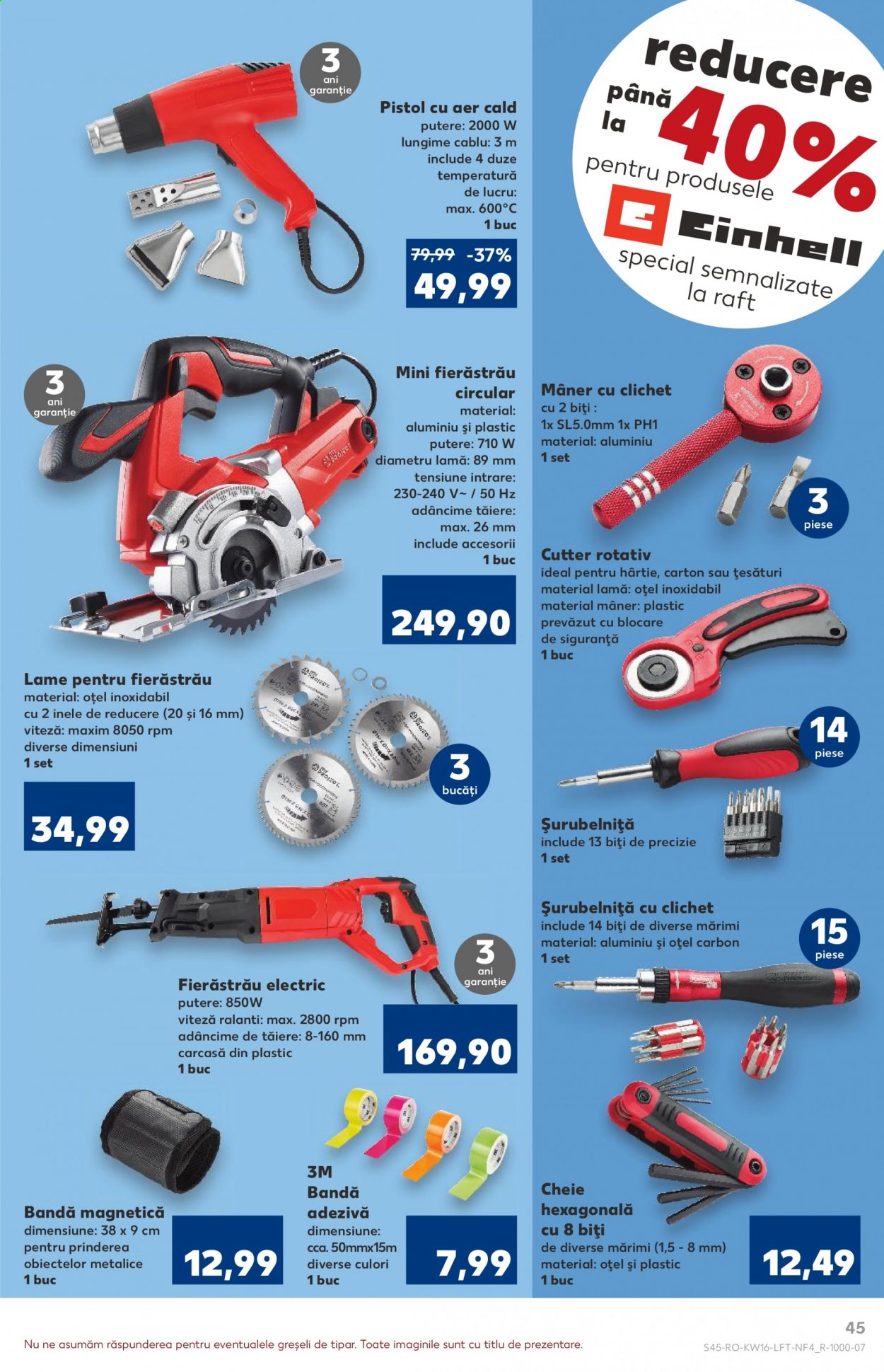 Catalog Kaufland - 21.04.2021 - 27.04.2021. Pagina 45