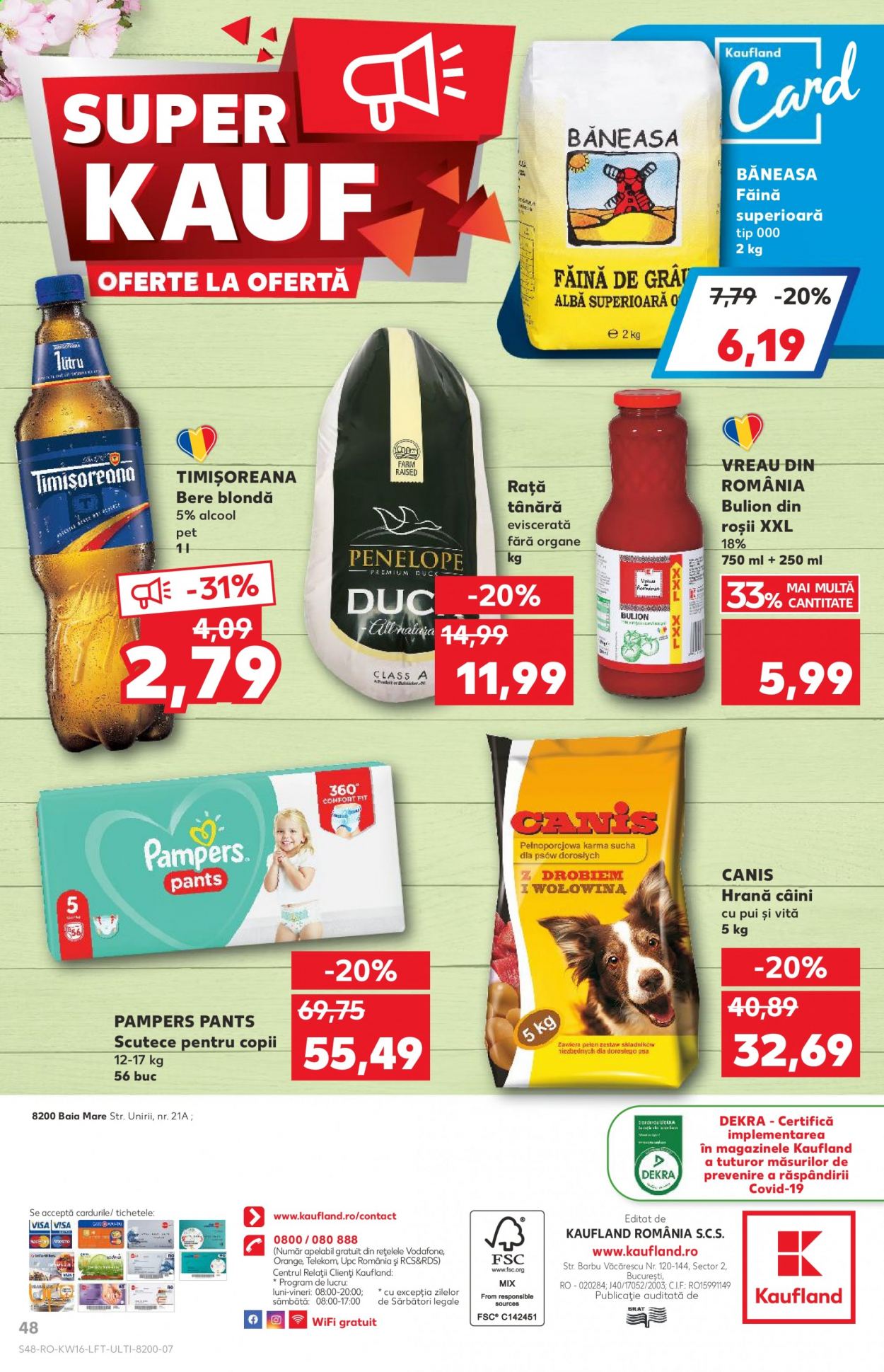 Catalog Kaufland - 21.04.2021 - 27.04.2021. Pagina 48
