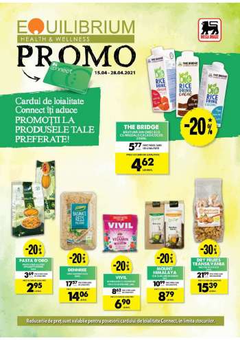 Cataloage Mega Image - 15.04.2021 - 28.04.2021.