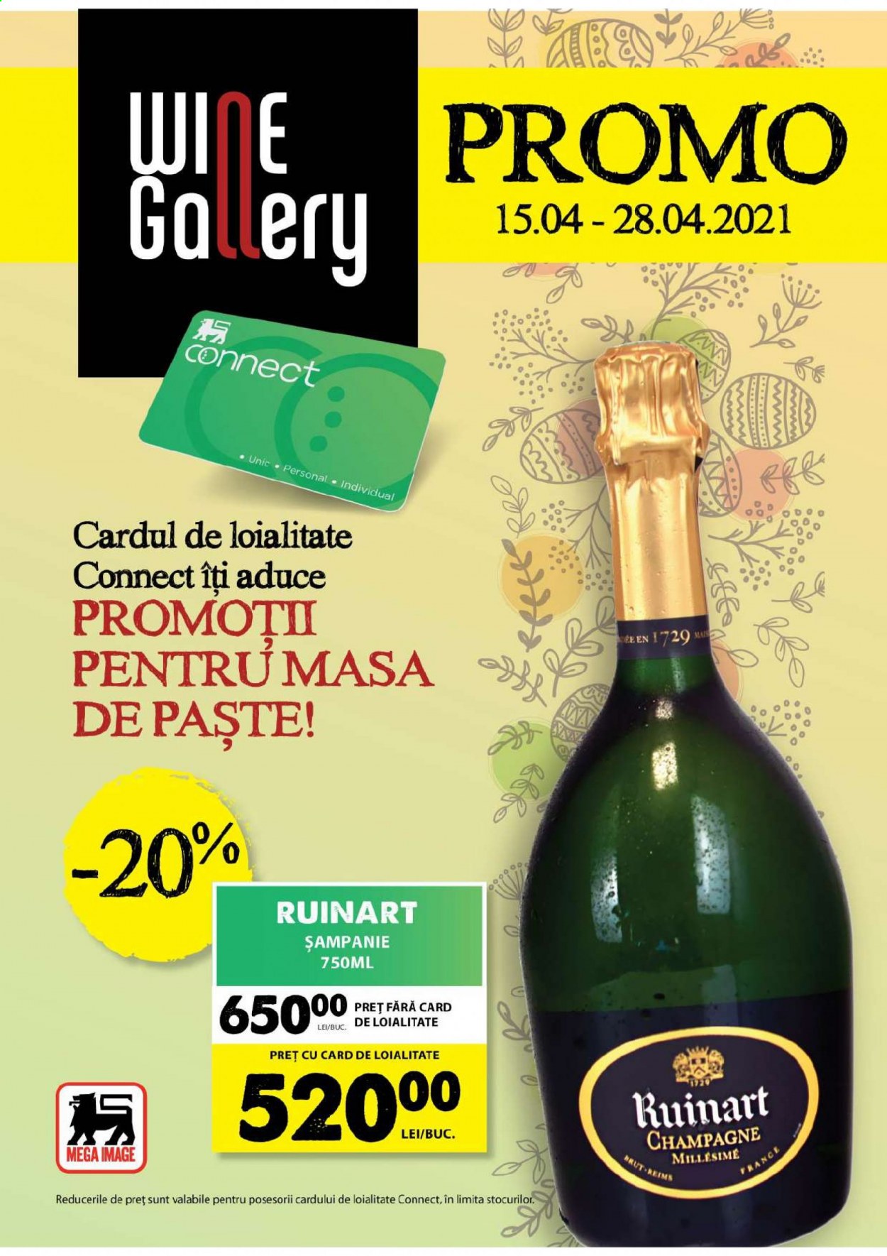 Catalog Mega Image - 15.04.2021 - 28.04.2021. Pagina 1